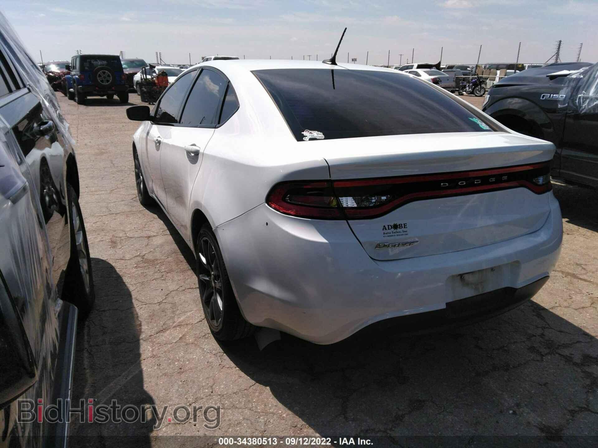 2016 DODGE DART - VIN: 1C3CDFAA4GD680746 - Фото 3