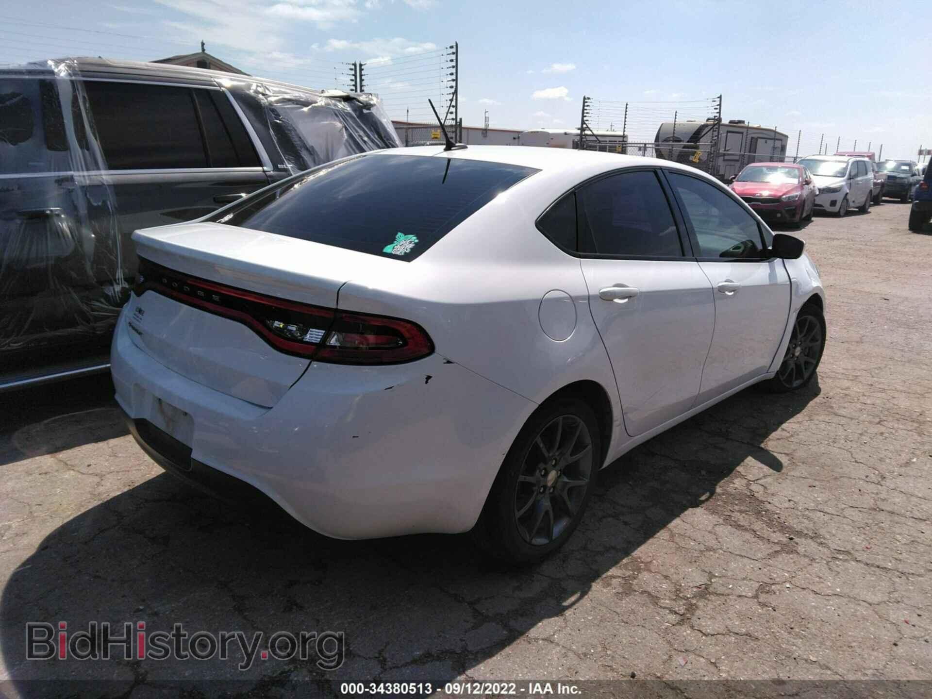 2016 DODGE DART - VIN: 1C3CDFAA4GD680746 - Фото 4