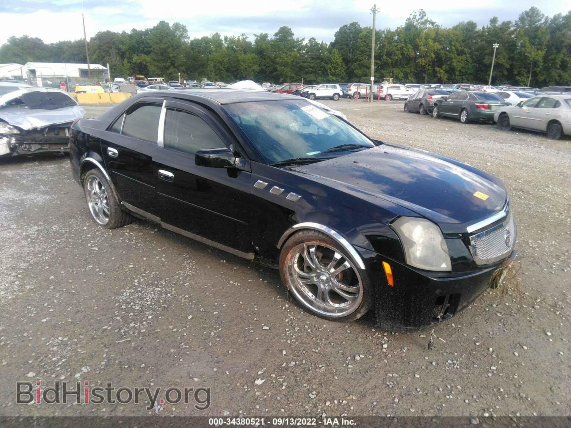 Фотография 1G6DP577370101656 - CADILLAC CTS 2007