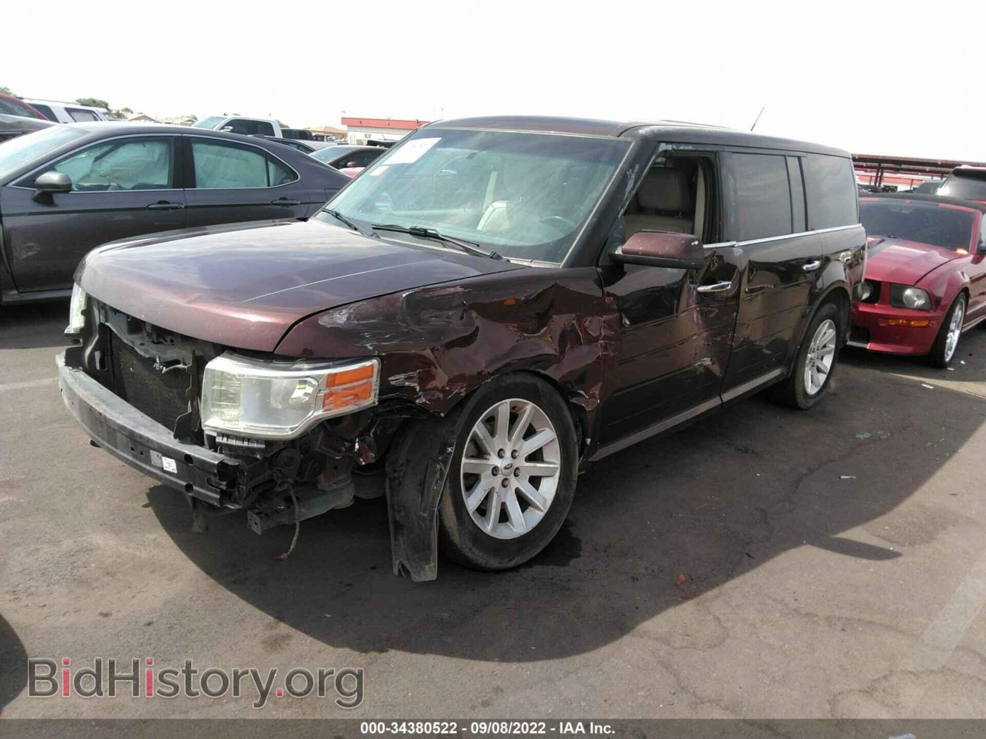 2009 FORD FLEX - VIN: 2FMDK52C09BB02793 - Photo 2