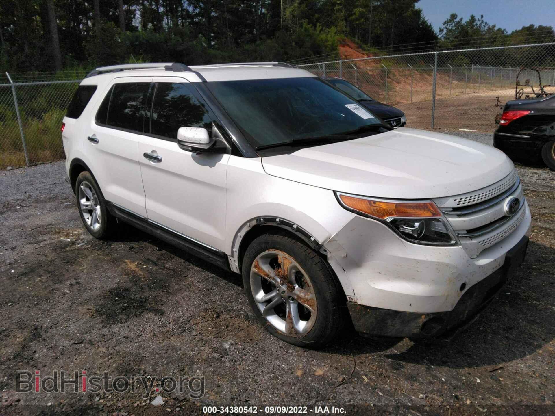 Фотография 1FM5K7F83FGB07299 - FORD EXPLORER 2015