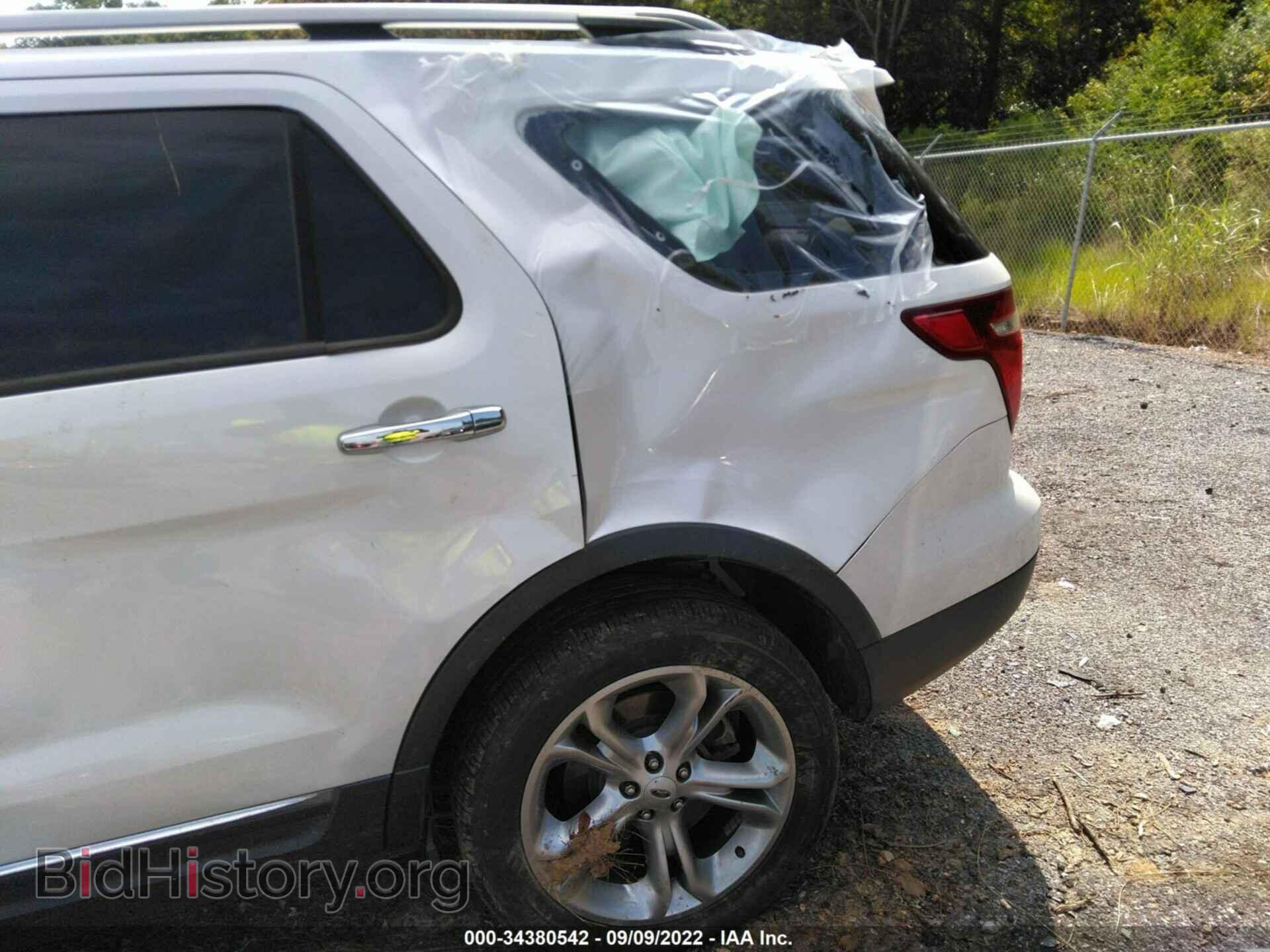 2015 FORD EXPLORER - VIN: 1FM5K7F83FGB07299 - Фото 6