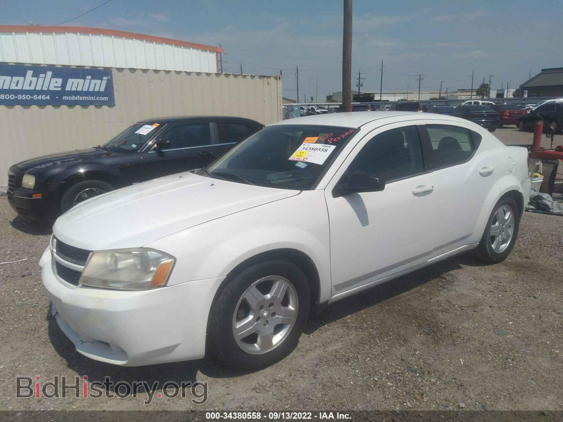 2010 DODGE AVENGER - VIN: 1B3CC4FBXAN163622 - Photo 2