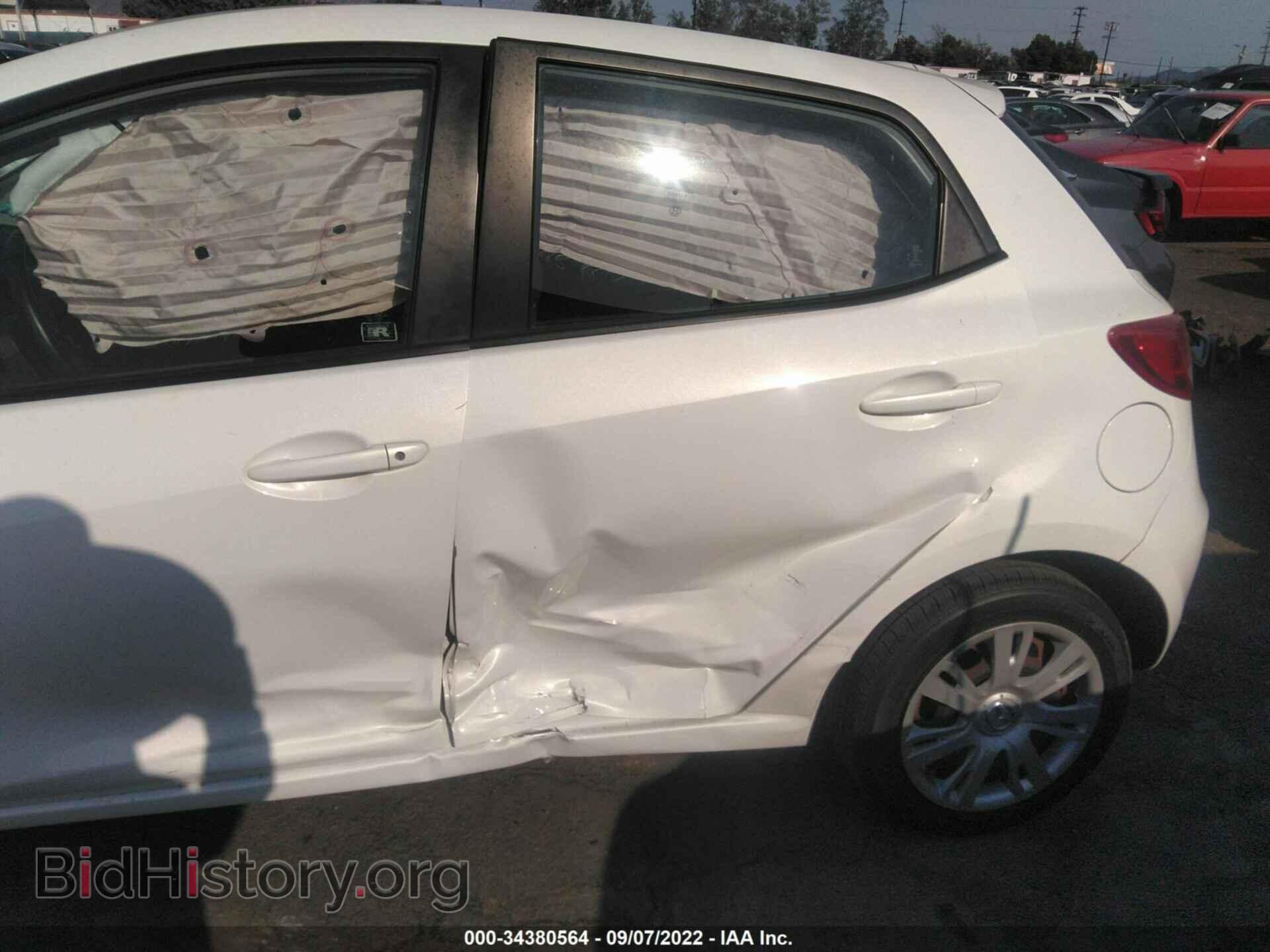 2013 MAZDA MAZDA2 - VIN: JM1DE1KZ9D0162218 - Фото 6
