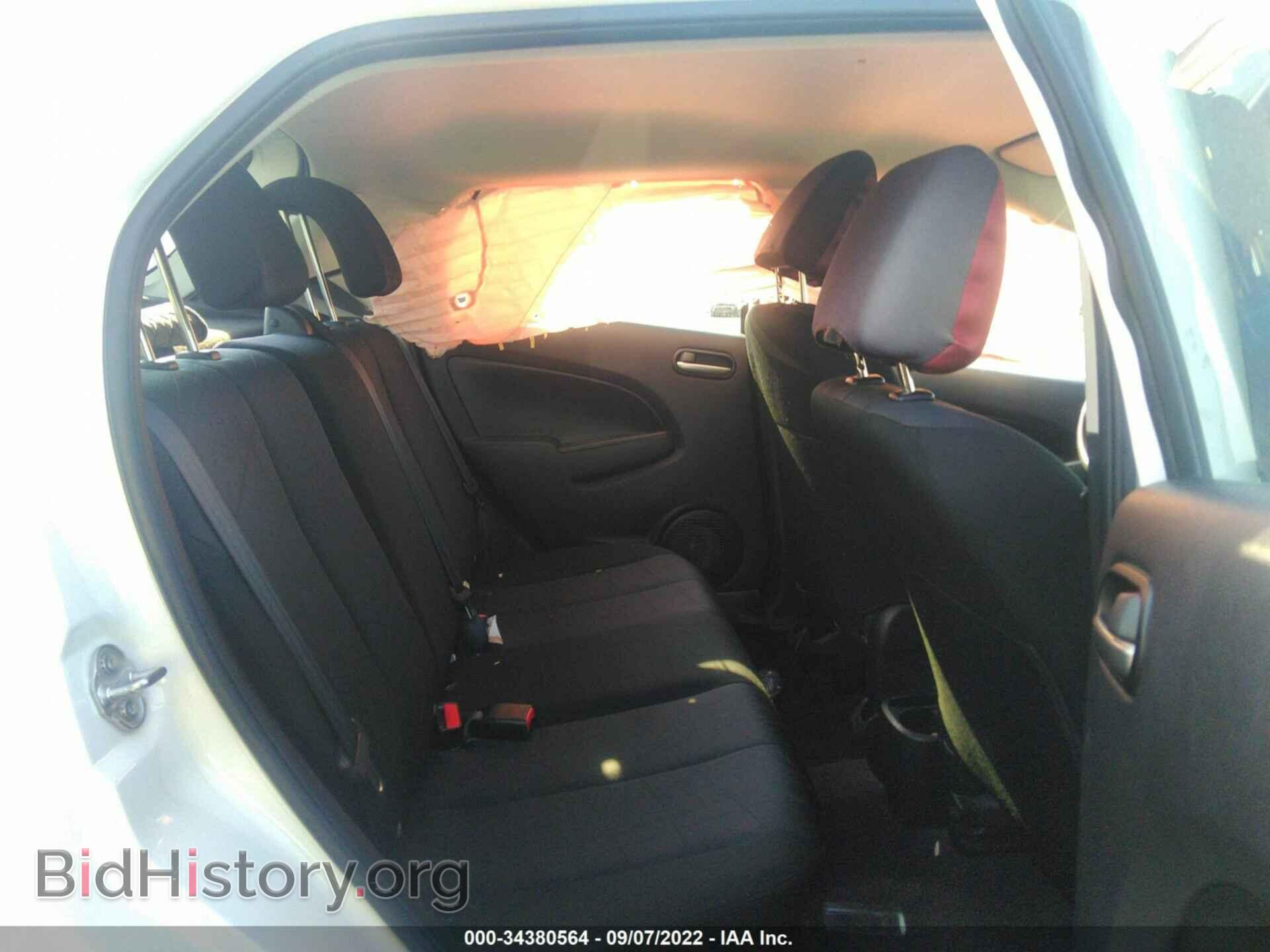 2013 MAZDA MAZDA2 - VIN: JM1DE1KZ9D0162218 - Фото 8