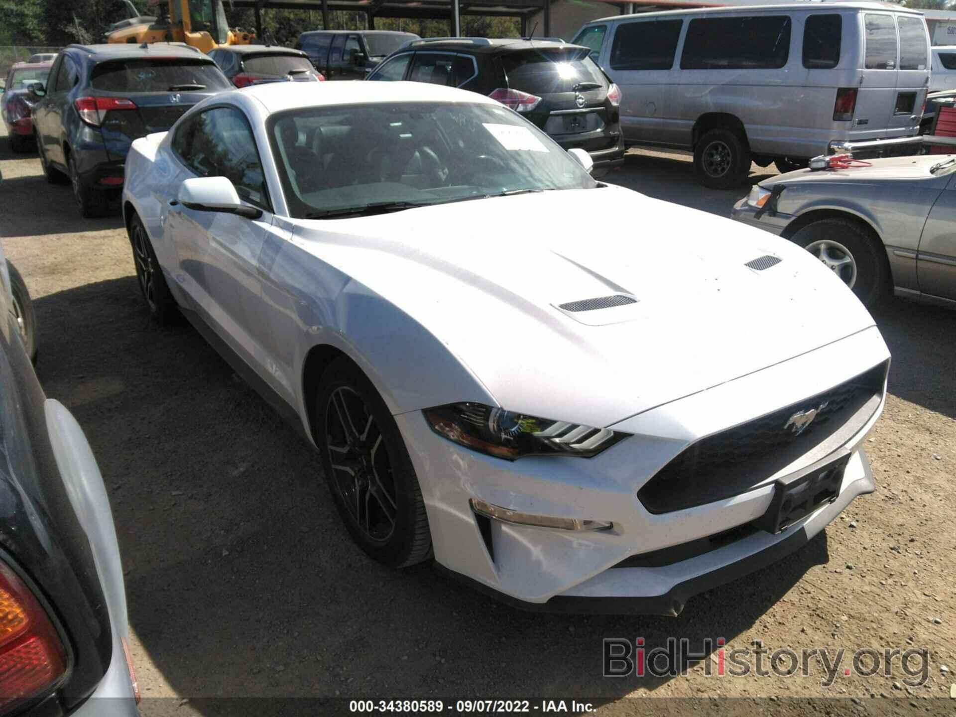 Photo 1FA6P8TH1L5147740 - FORD MUSTANG 2020