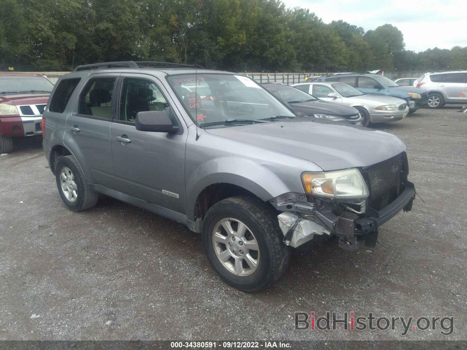 Photo 4F2CZ02ZX8KM09962 - MAZDA TRIBUTE 2008