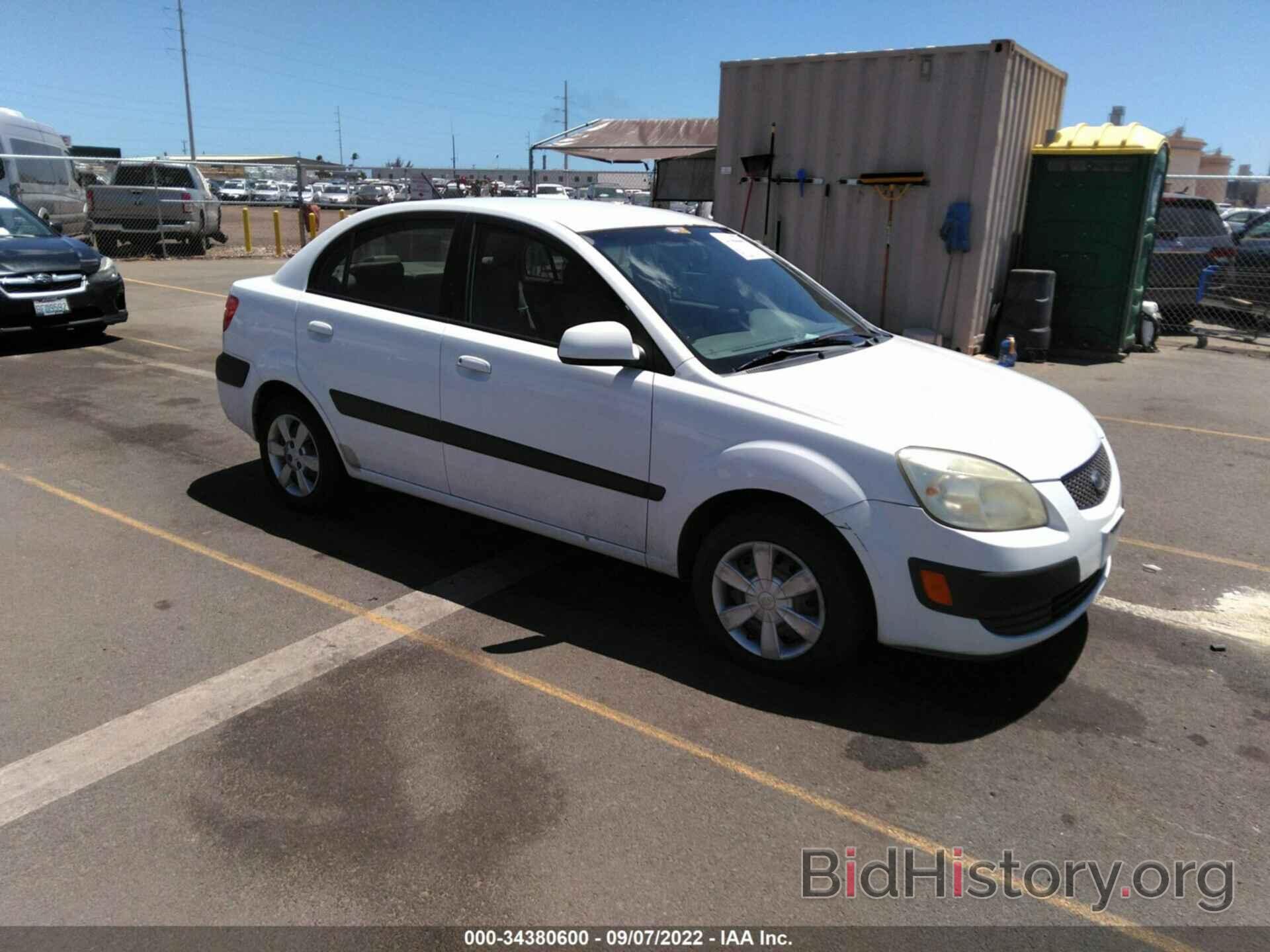 Photo KNADE123X66033123 - KIA RIO 2006