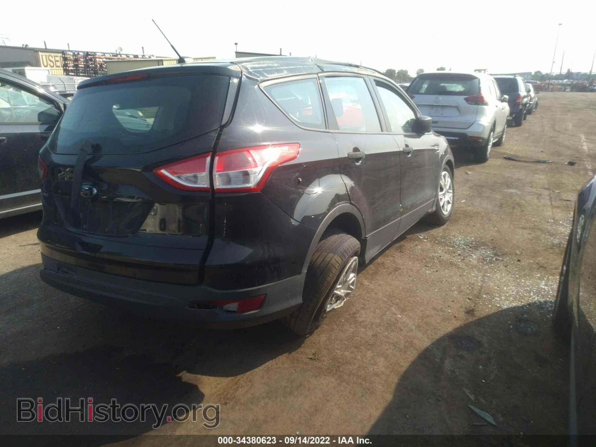 2014 FORD ESCAPE - VIN: 1FMCU0F75EUB96597 - Photo 4