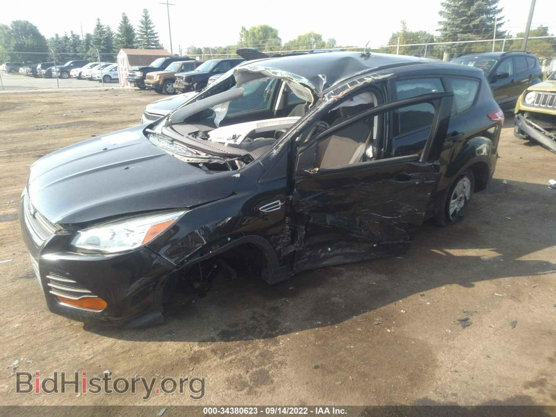2014 FORD ESCAPE - VIN: 1FMCU0F75EUB96597 - Photo 6