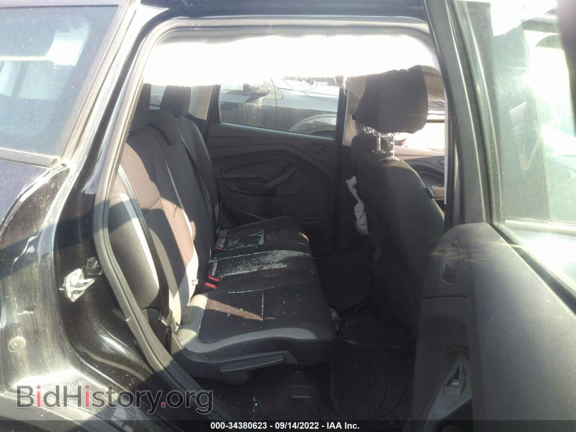2014 FORD ESCAPE - VIN: 1FMCU0F75EUB96597 - Photo 8
