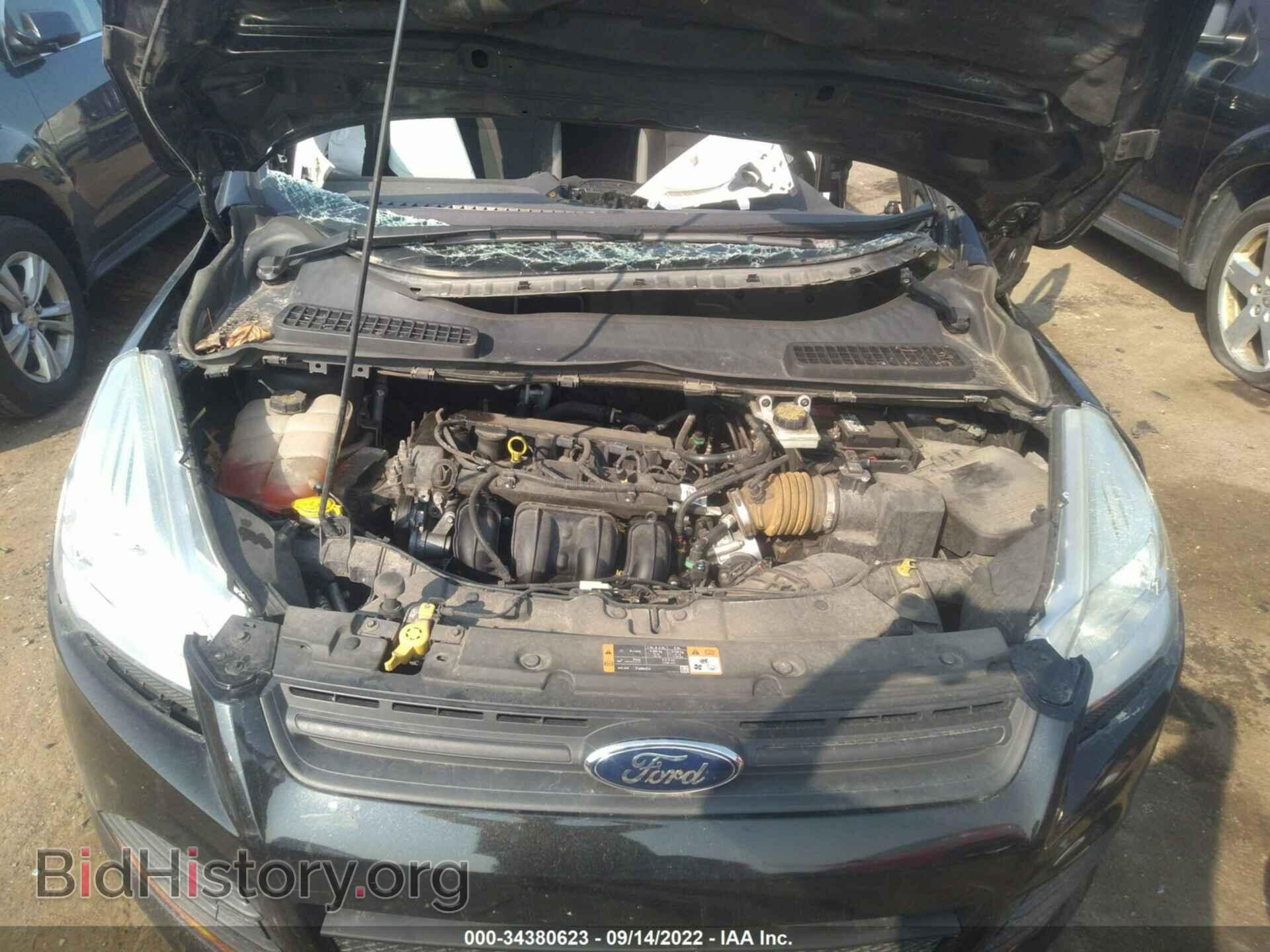 2014 FORD ESCAPE - VIN: 1FMCU0F75EUB96597 - Photo 10