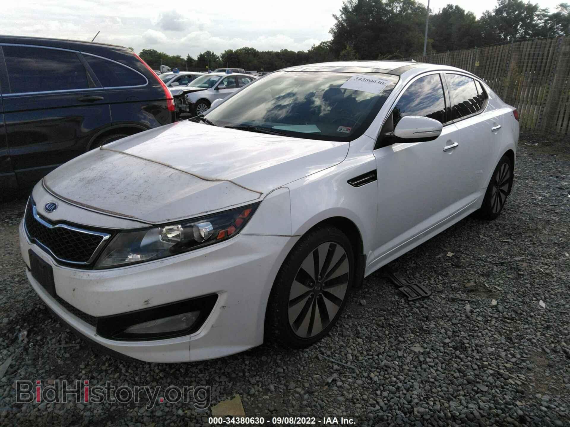 2011 KIA OPTIMA - VIN: KNAGR4A61B5124277 - Фото 2