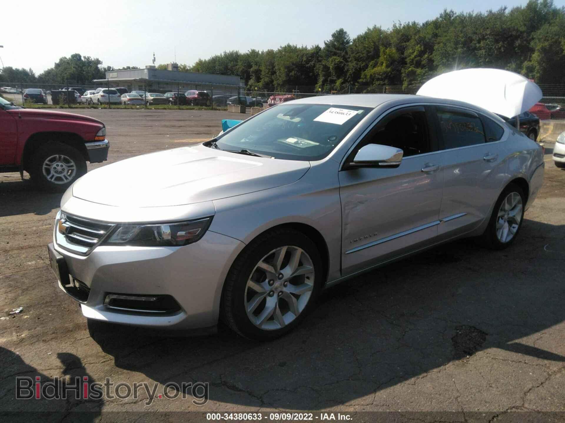 2017 CHEVROLET IMPALA - VIN: 2G1145S3XH9114532 - Фото 2