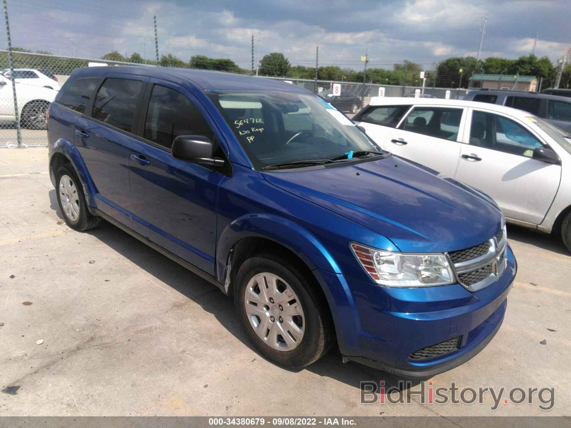 Фотография 3C4PDCAB3FT564712 - DODGE JOURNEY 2015