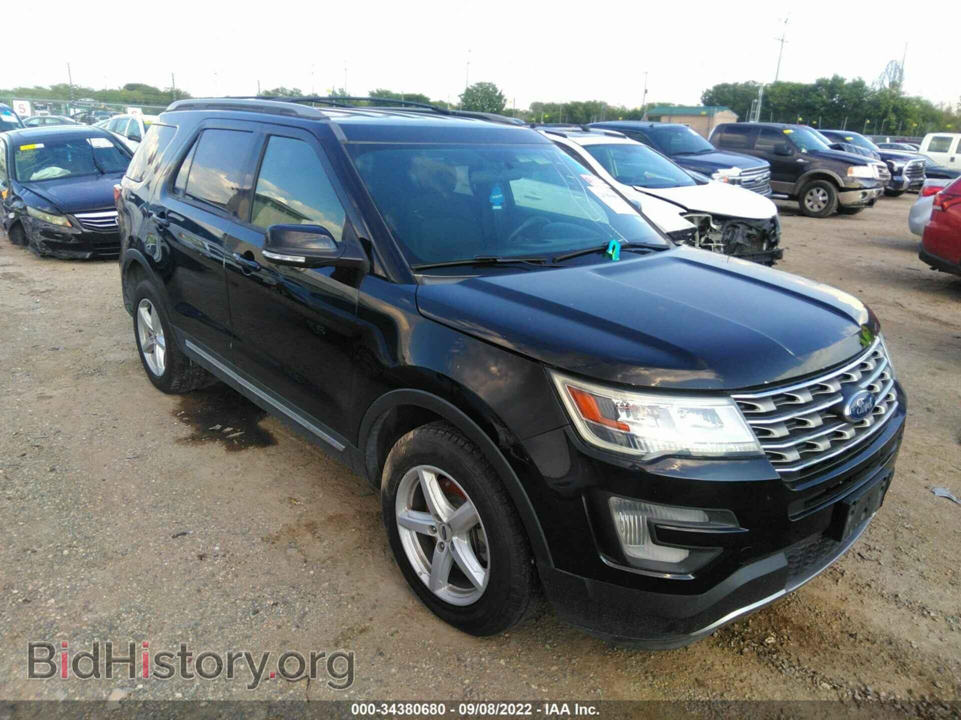 Photo 1FM5K8D83HGC48305 - FORD EXPLORER 2017