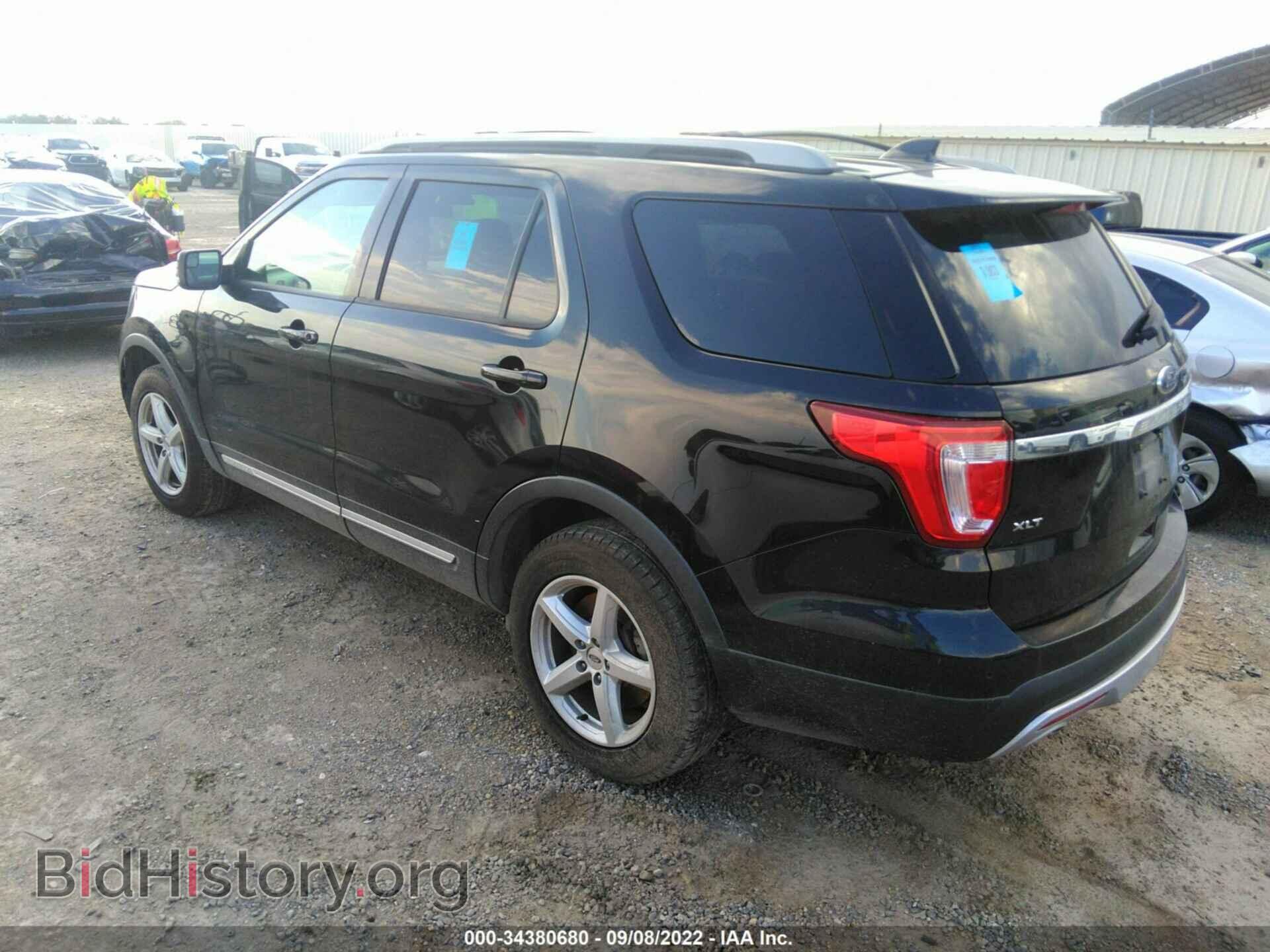 2017 FORD EXPLORER - VIN: 1FM5K8D83HGC48305 - Фото 3
