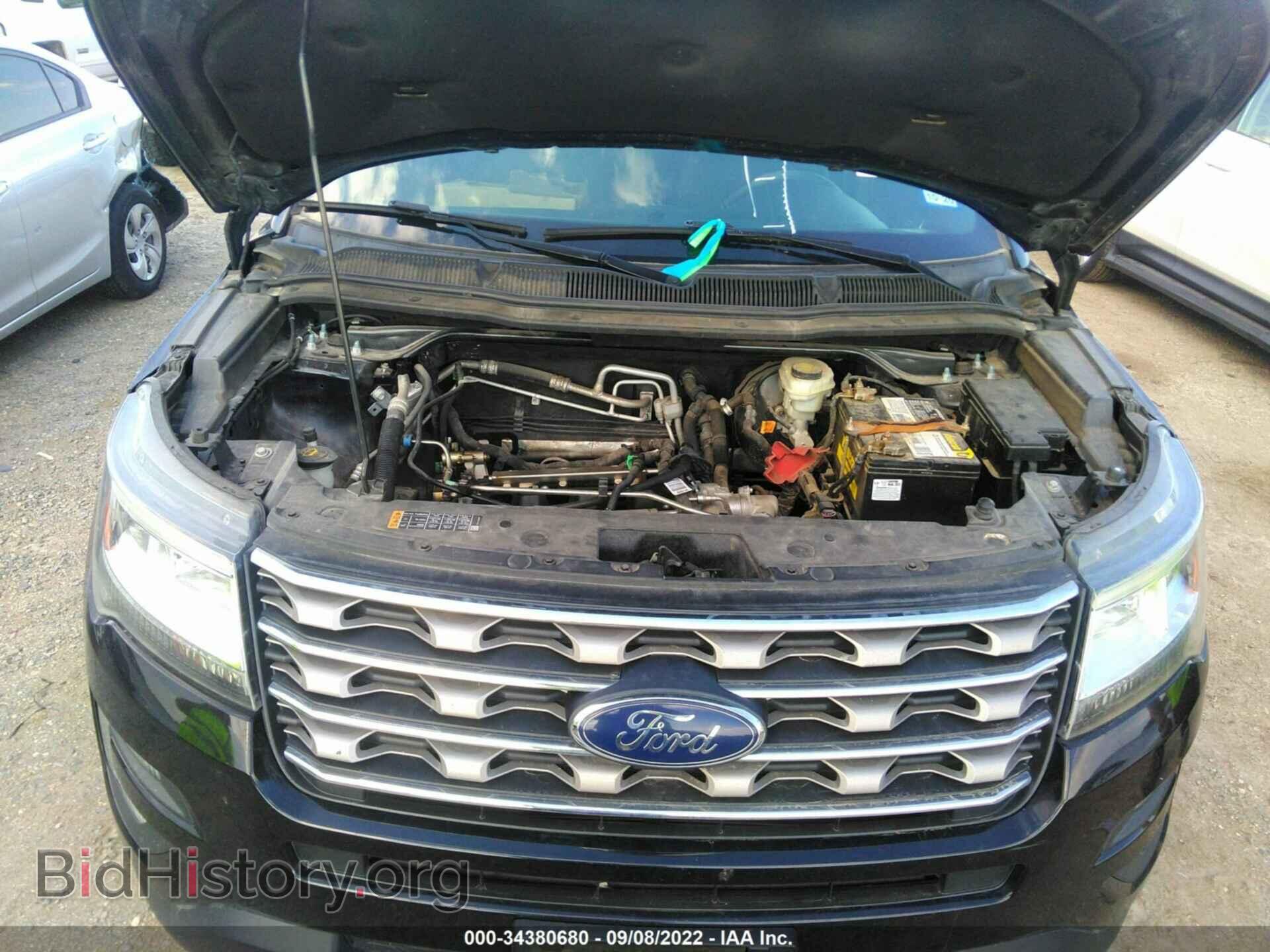 2017 FORD EXPLORER - VIN: 1FM5K8D83HGC48305 - Фото 10