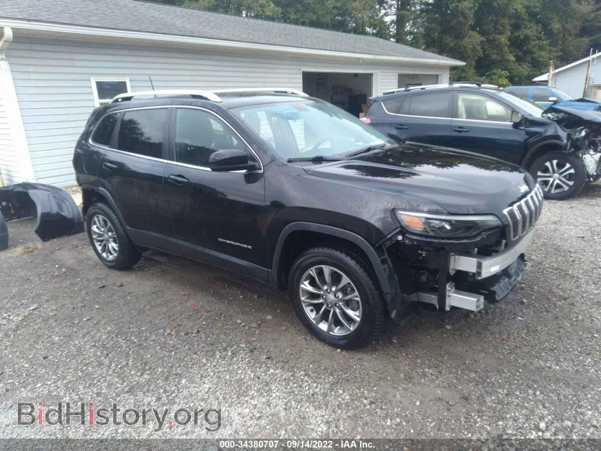 Фотография 1C4PJMLB7KD380109 - JEEP CHEROKEE 2019