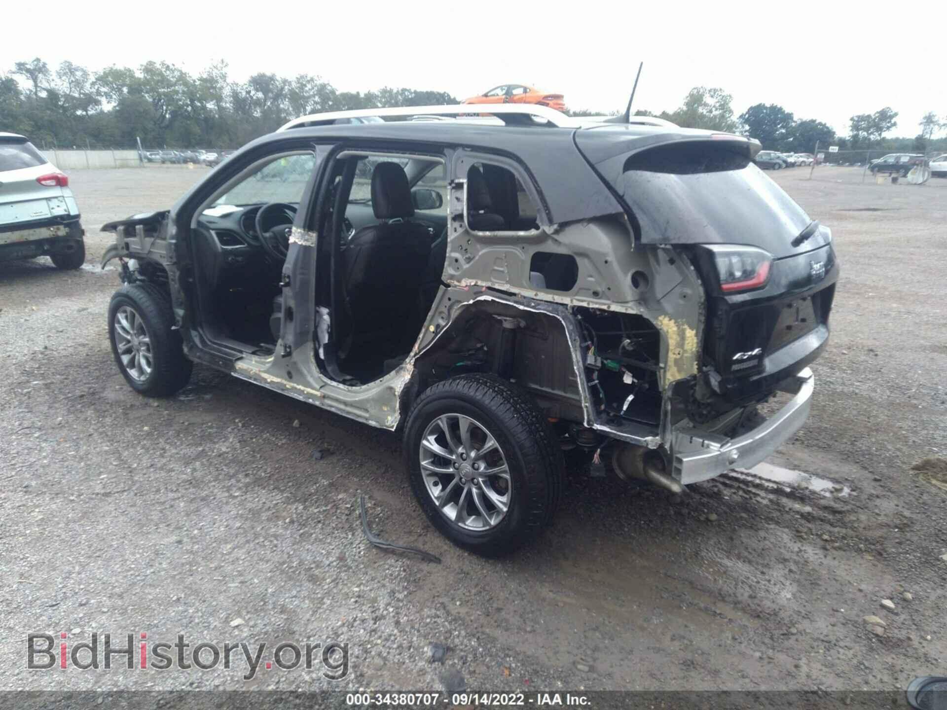 2019 JEEP CHEROKEE - VIN: 1C4PJMLB7KD380109 - Фото 3