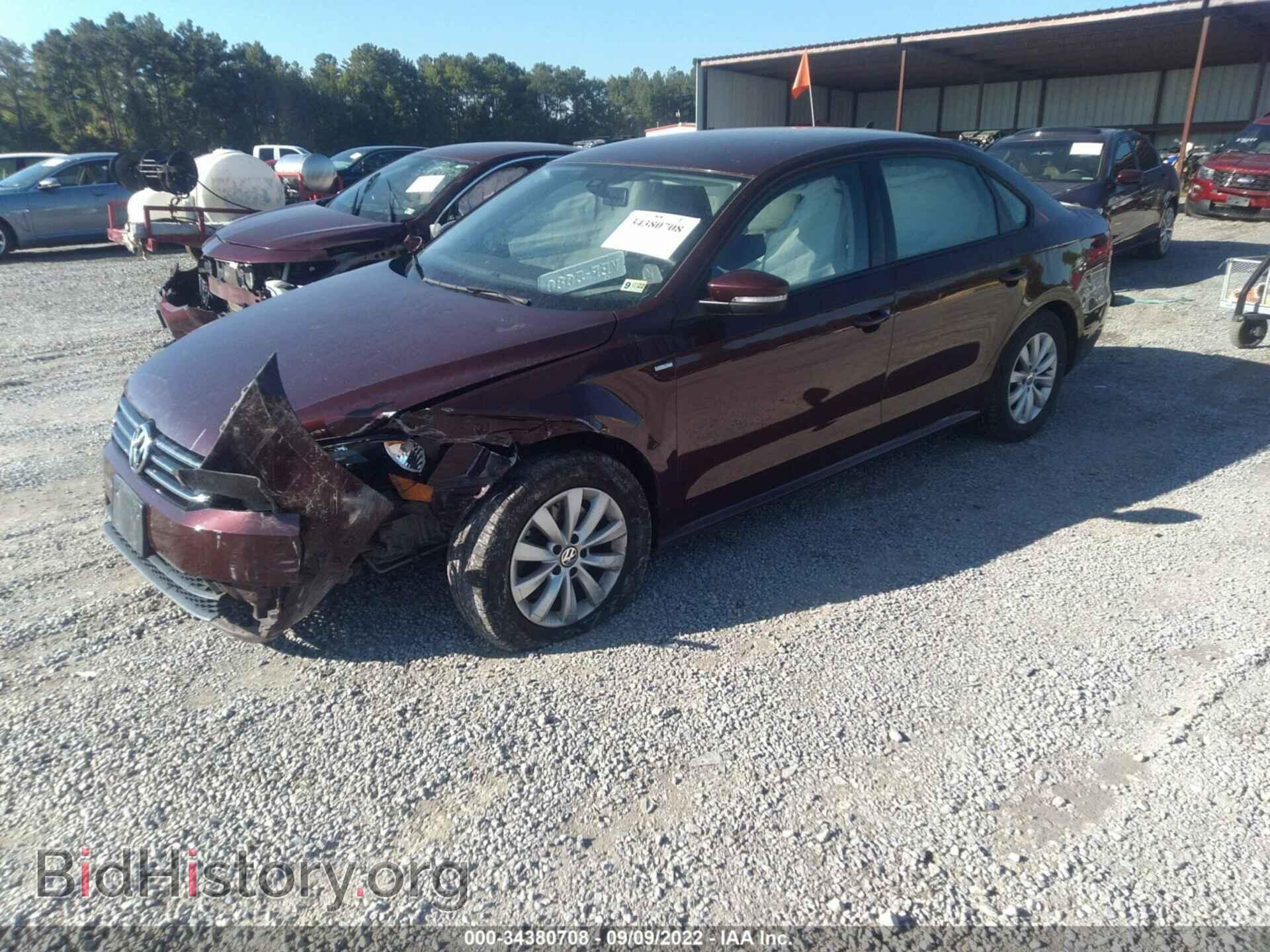 2014 VOLKSWAGEN PASSAT - VIN: 1VWAP7A35EC007546 - Фото 2