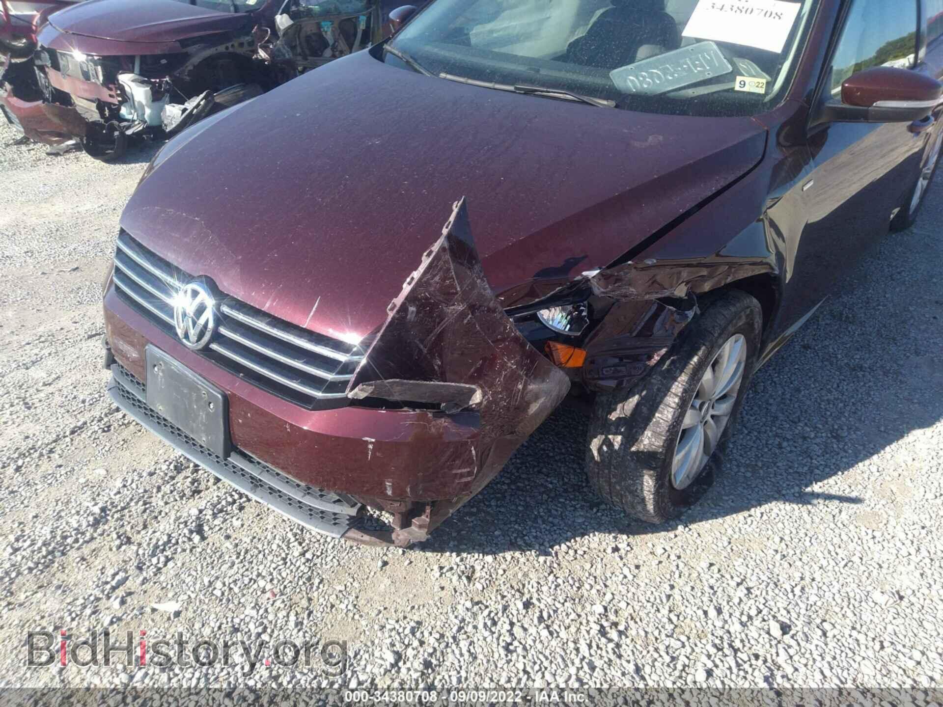 2014 VOLKSWAGEN PASSAT - VIN: 1VWAP7A35EC007546 - Фото 6
