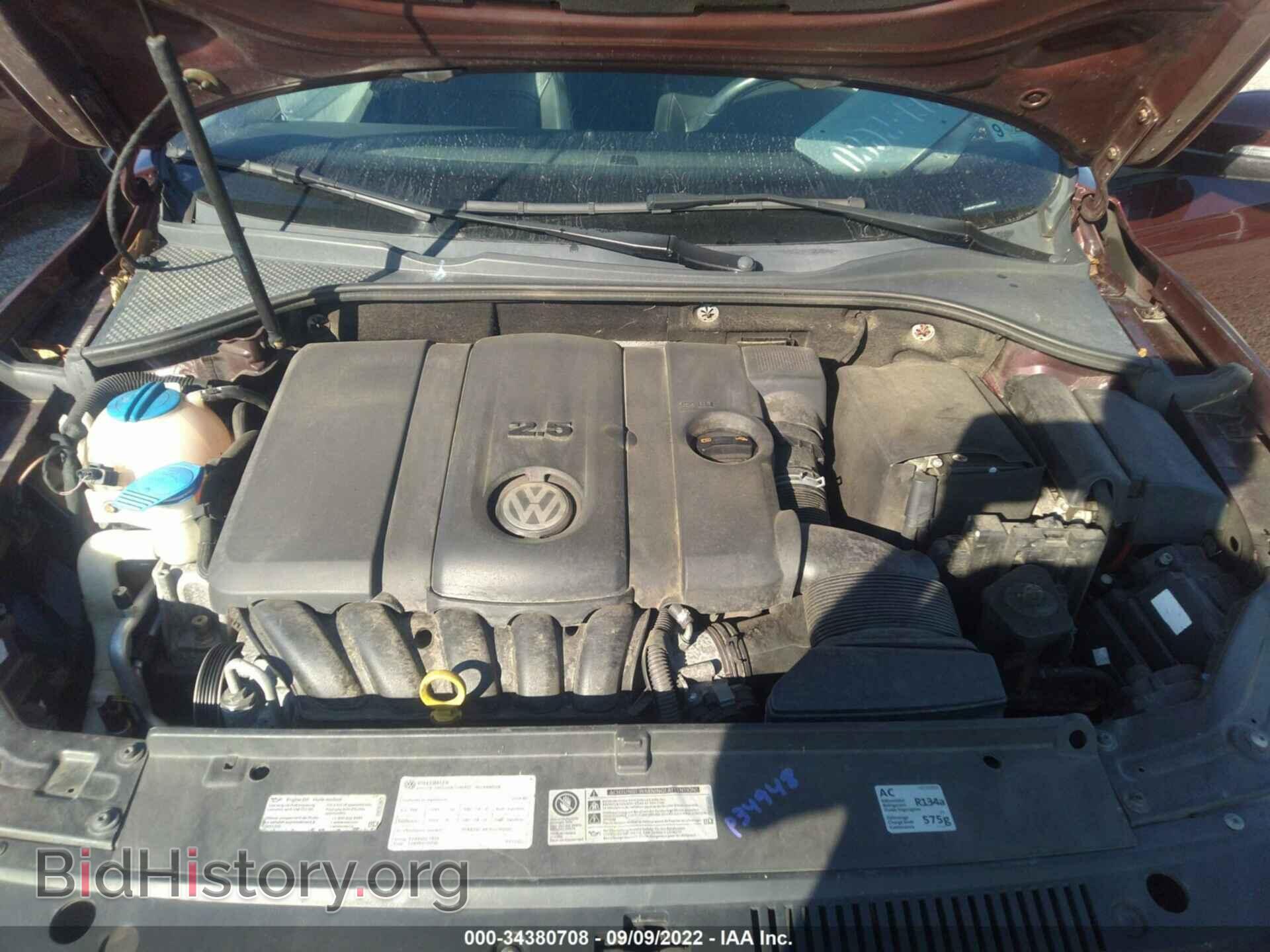 2014 VOLKSWAGEN PASSAT - VIN: 1VWAP7A35EC007546 - Фото 10