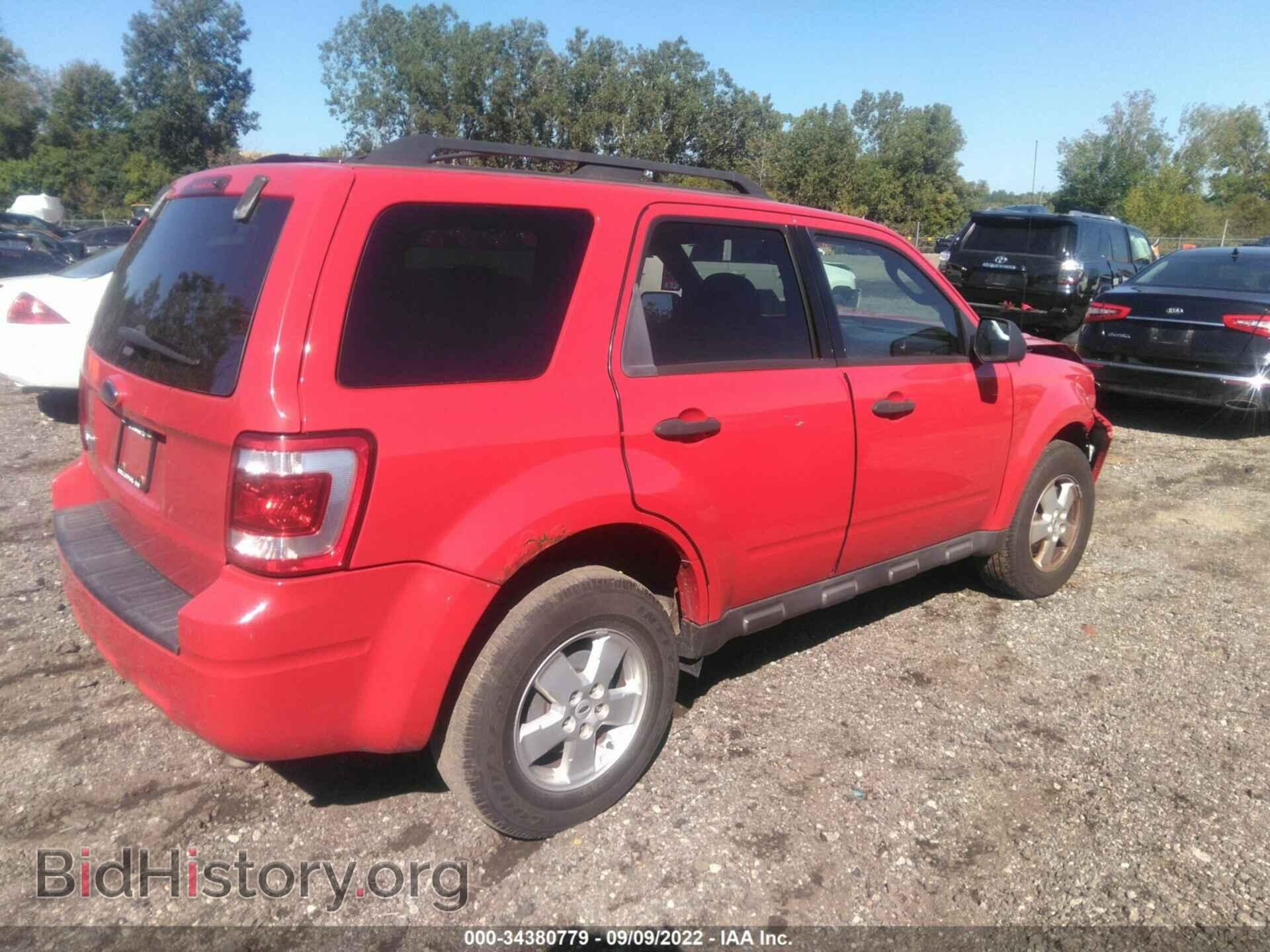 2009 FORD ESCAPE - VIN: 1FMCU03799KA80471 - Фото 4