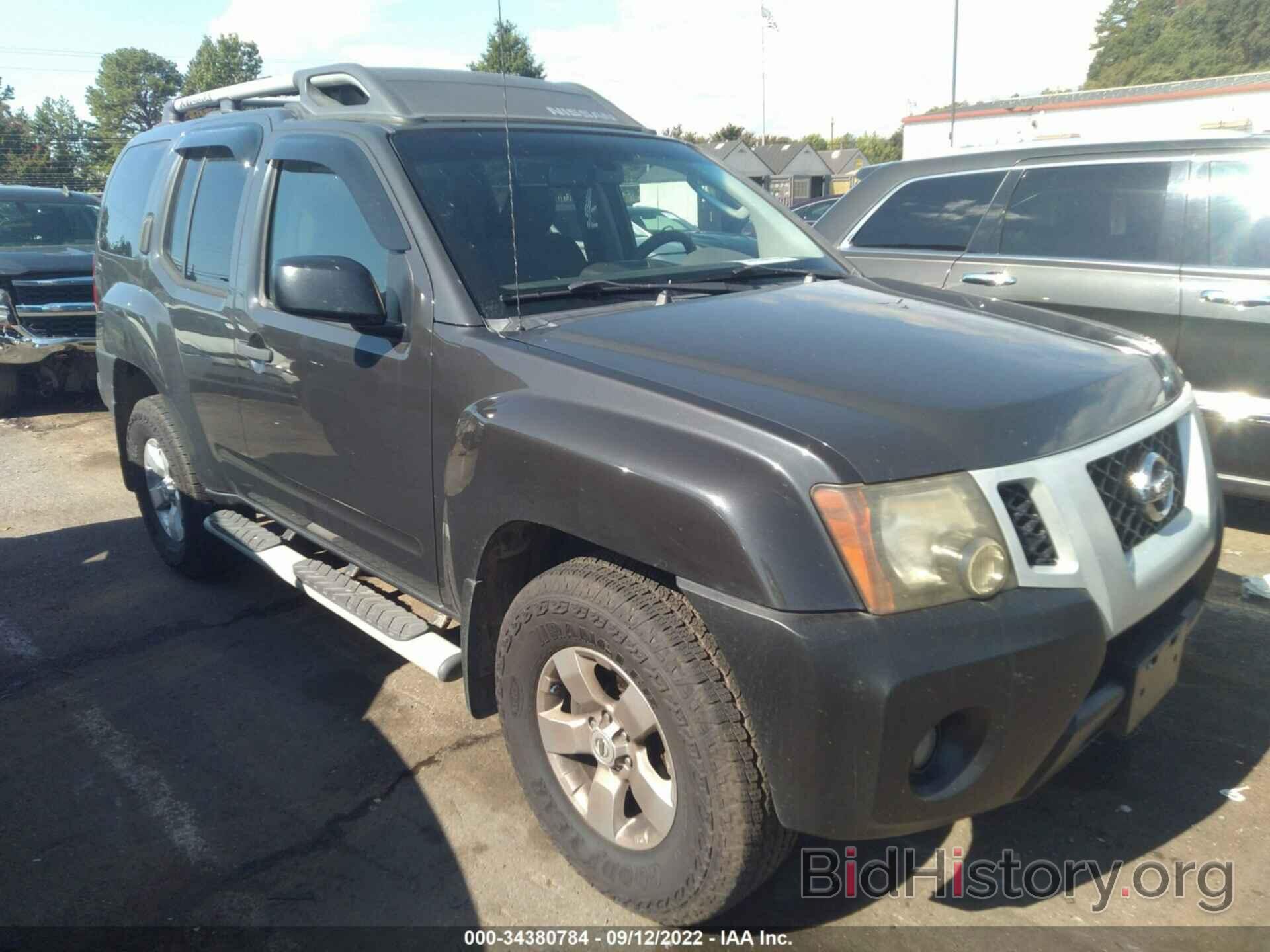 Photo 5N1AN0NW1AC516799 - NISSAN XTERRA 2010