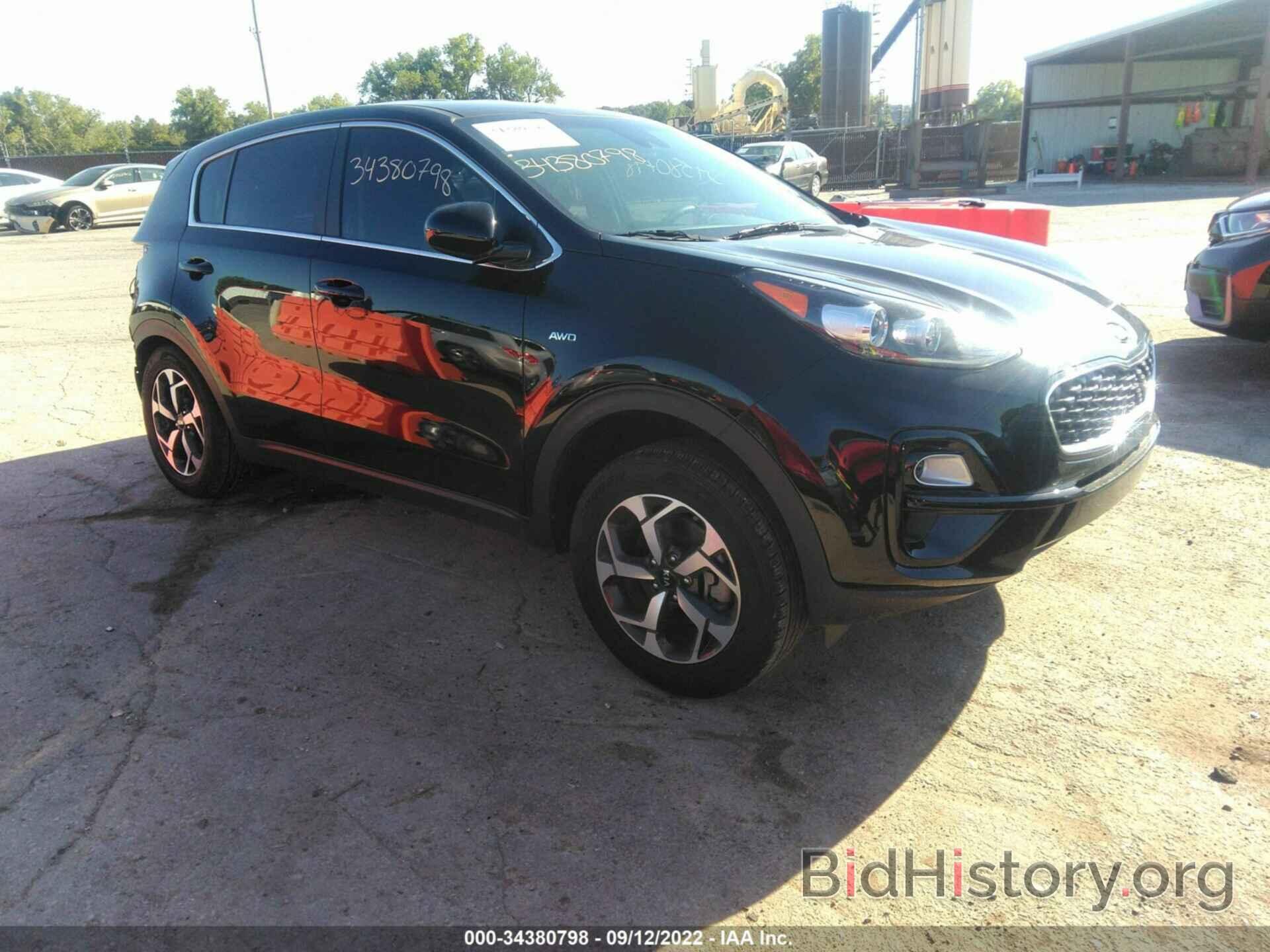 Фотография KNDPMCAC6N7988686 - KIA SPORTAGE 2022