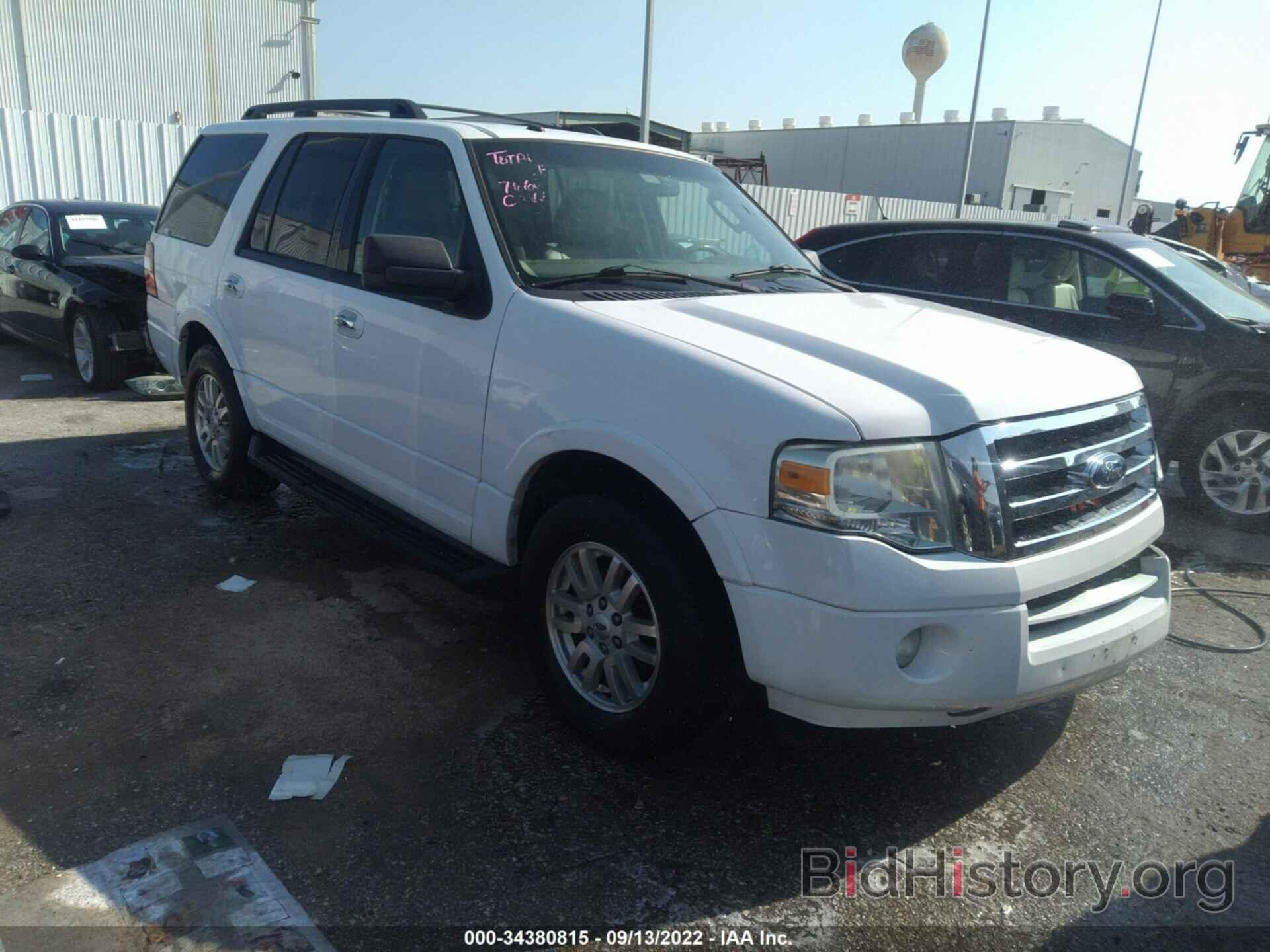 Photo 1FMJU1H57BEF53681 - FORD EXPEDITION 2011