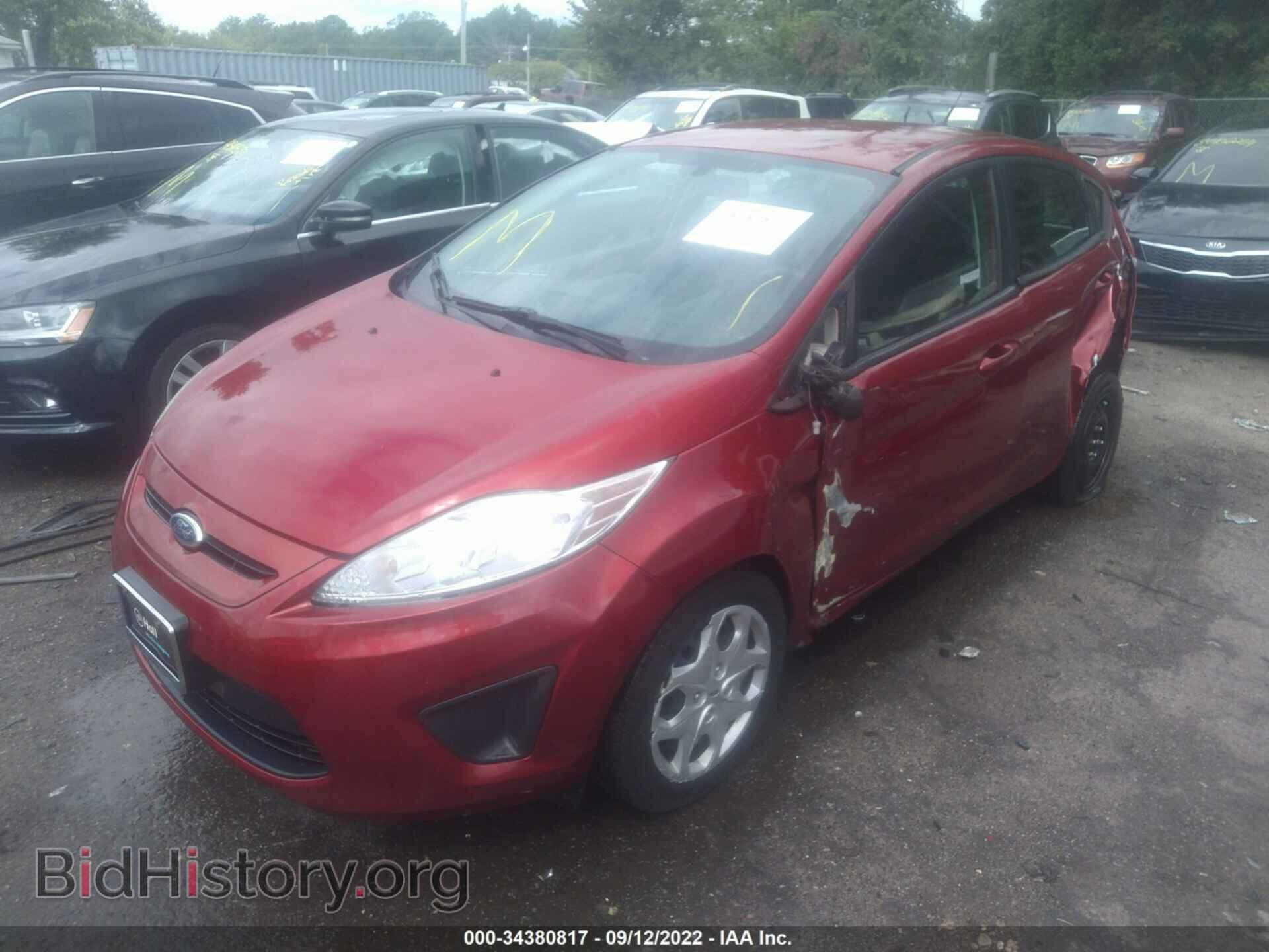 2013 FORD FIESTA - VIN: 3FADP4EJXDM192588 - Фото 2