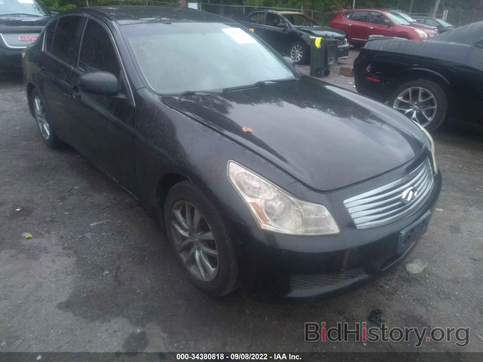 Photo JNKBV61F98M260738 - INFINITI G35 SEDAN 2008