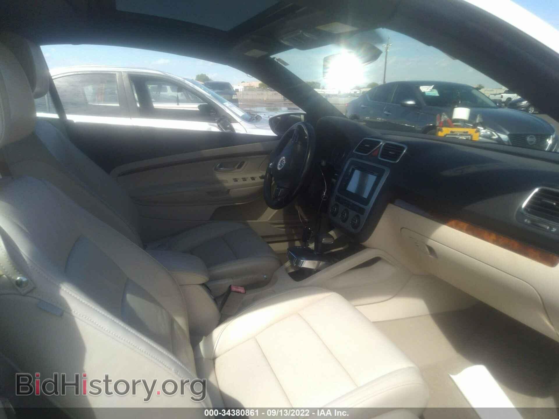 2010 VOLKSWAGEN EOS - VIN: WVWFA7AH9AV009336 - Фото 5