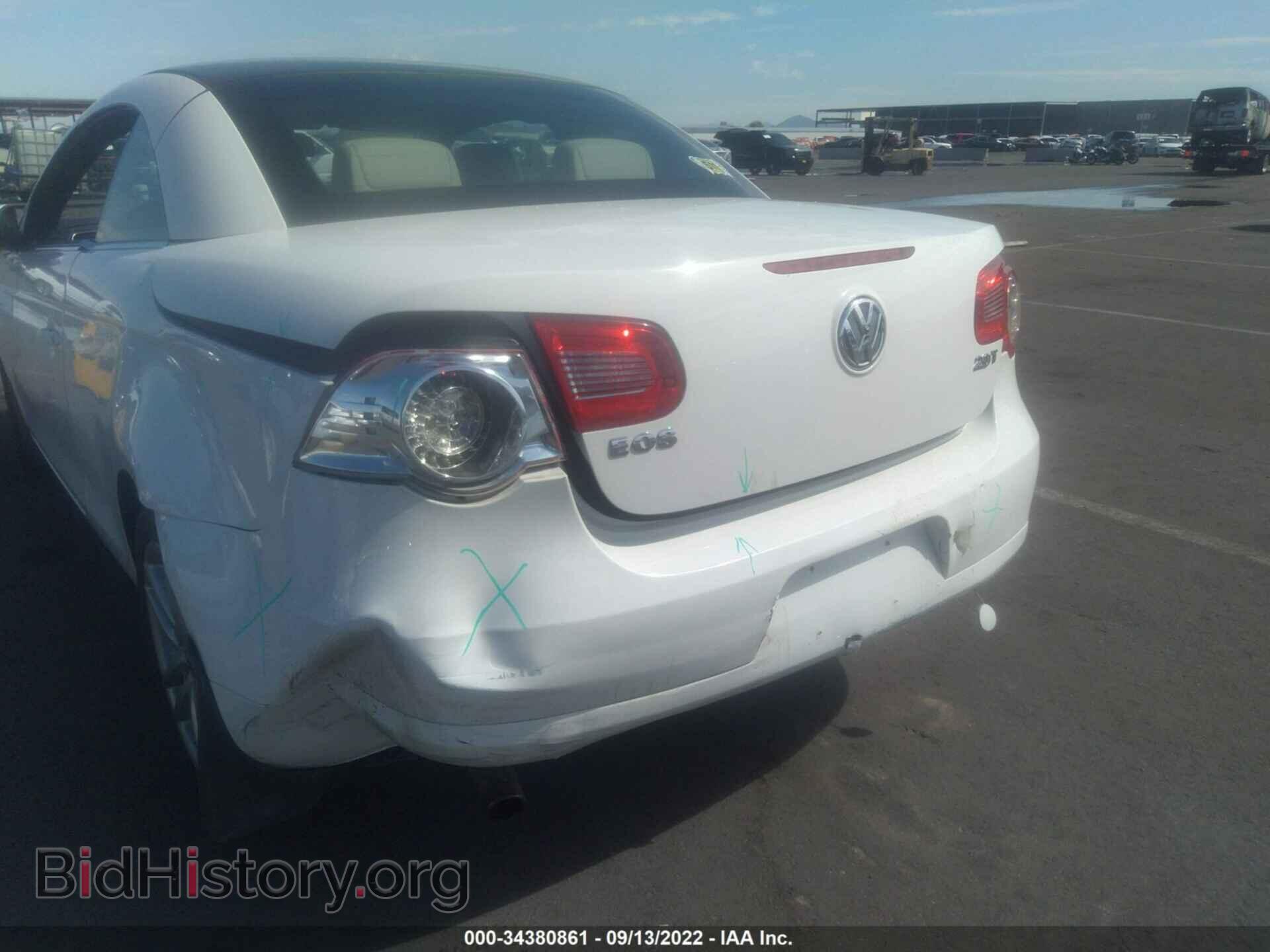 2010 VOLKSWAGEN EOS - VIN: WVWFA7AH9AV009336 - Фото 6
