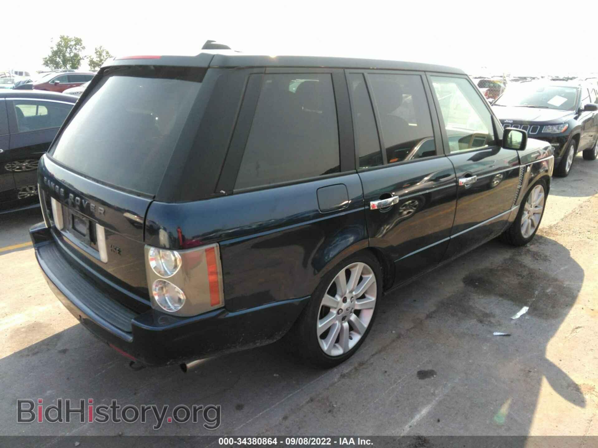 2006 LAND ROVER RANGE ROVER - VIN: SALMF13416A204158 - Фото 4
