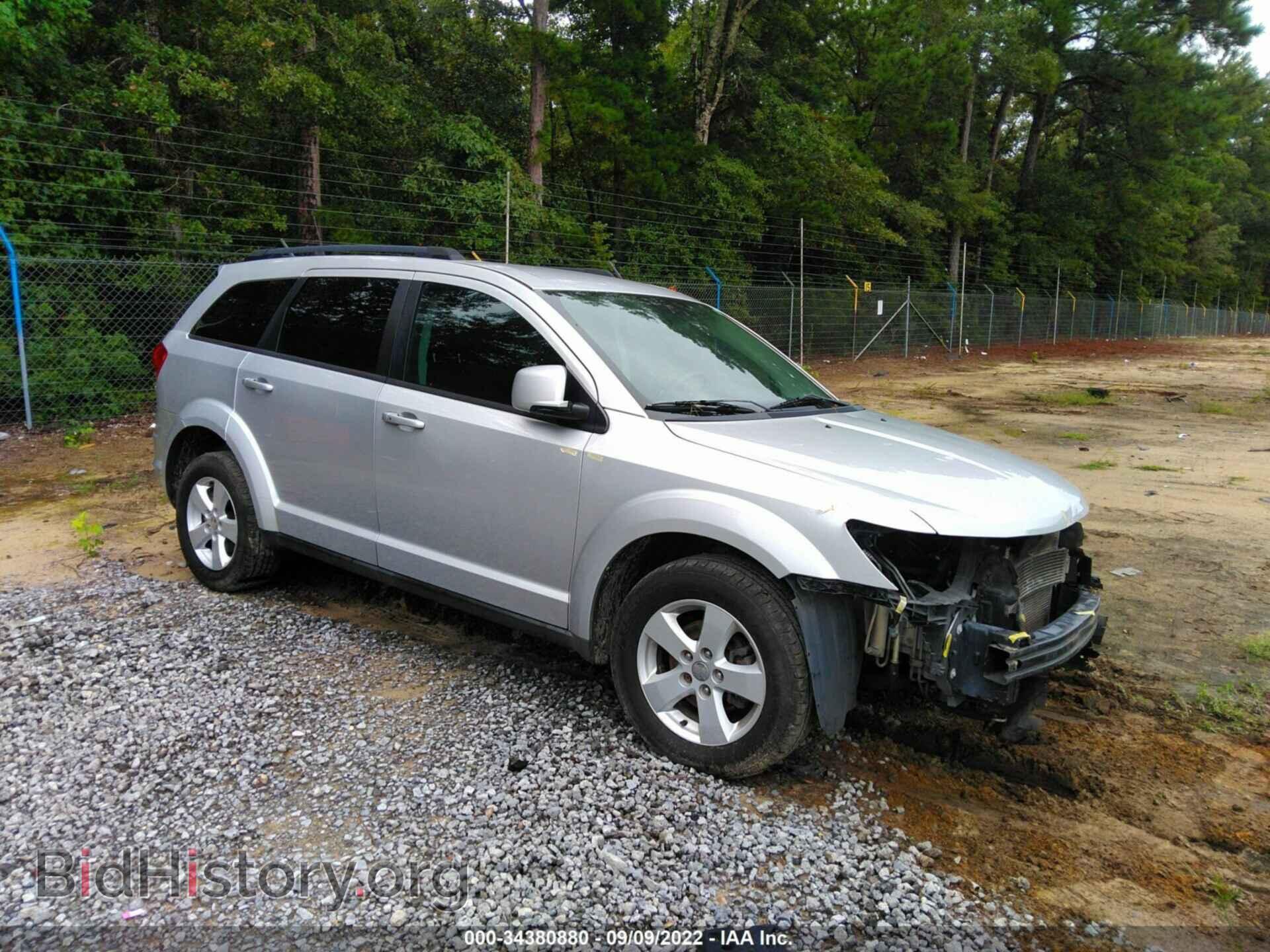 Фотография 3D4PH1FG8BT512308 - DODGE JOURNEY 2011