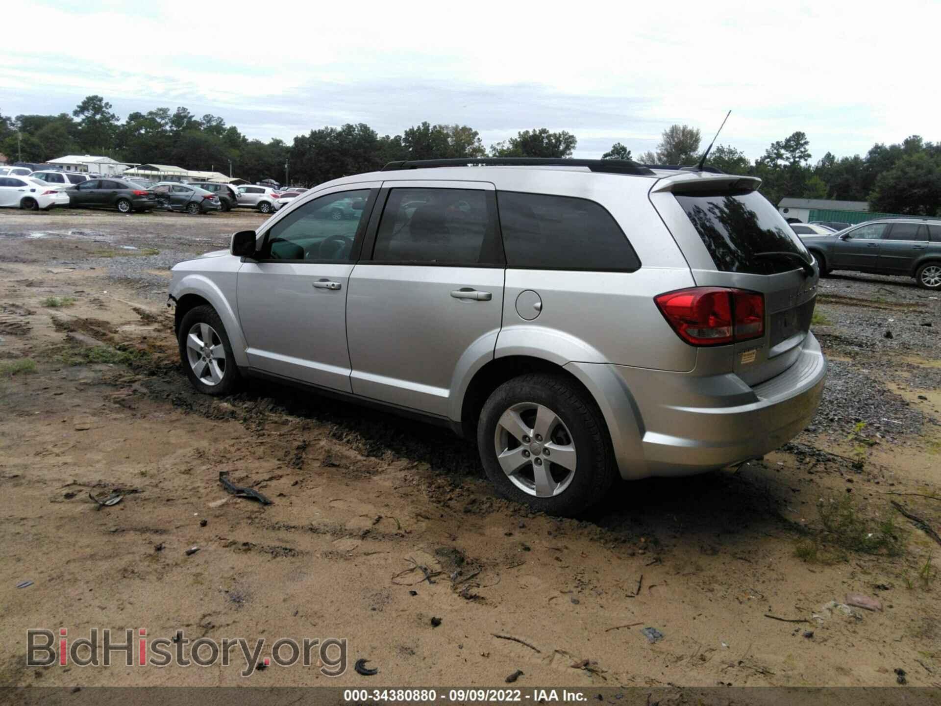 2011 DODGE JOURNEY - VIN: 3D4PH1FG8BT512308 - Фото 3