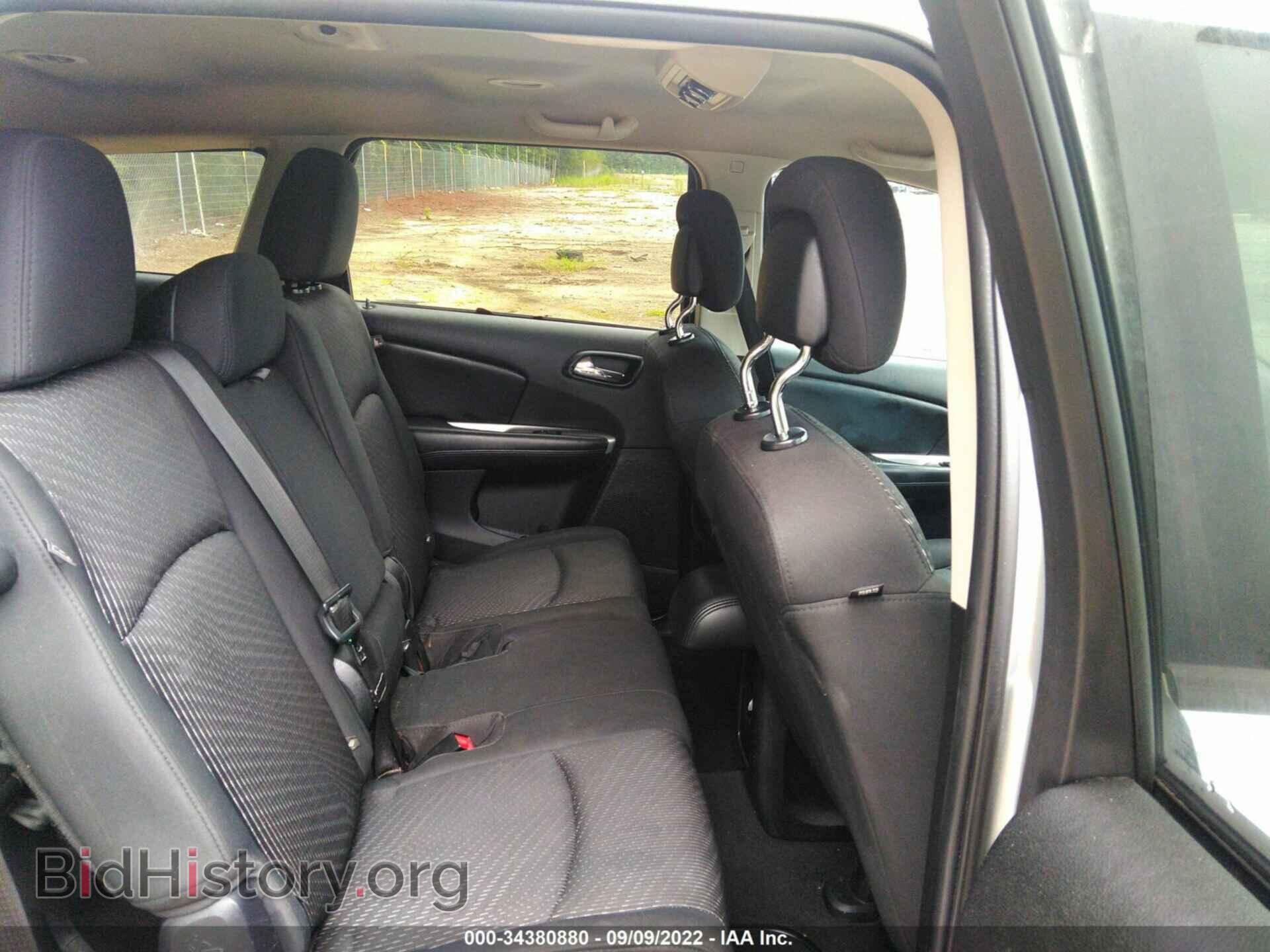 2011 DODGE JOURNEY - VIN: 3D4PH1FG8BT512308 - Фото 8