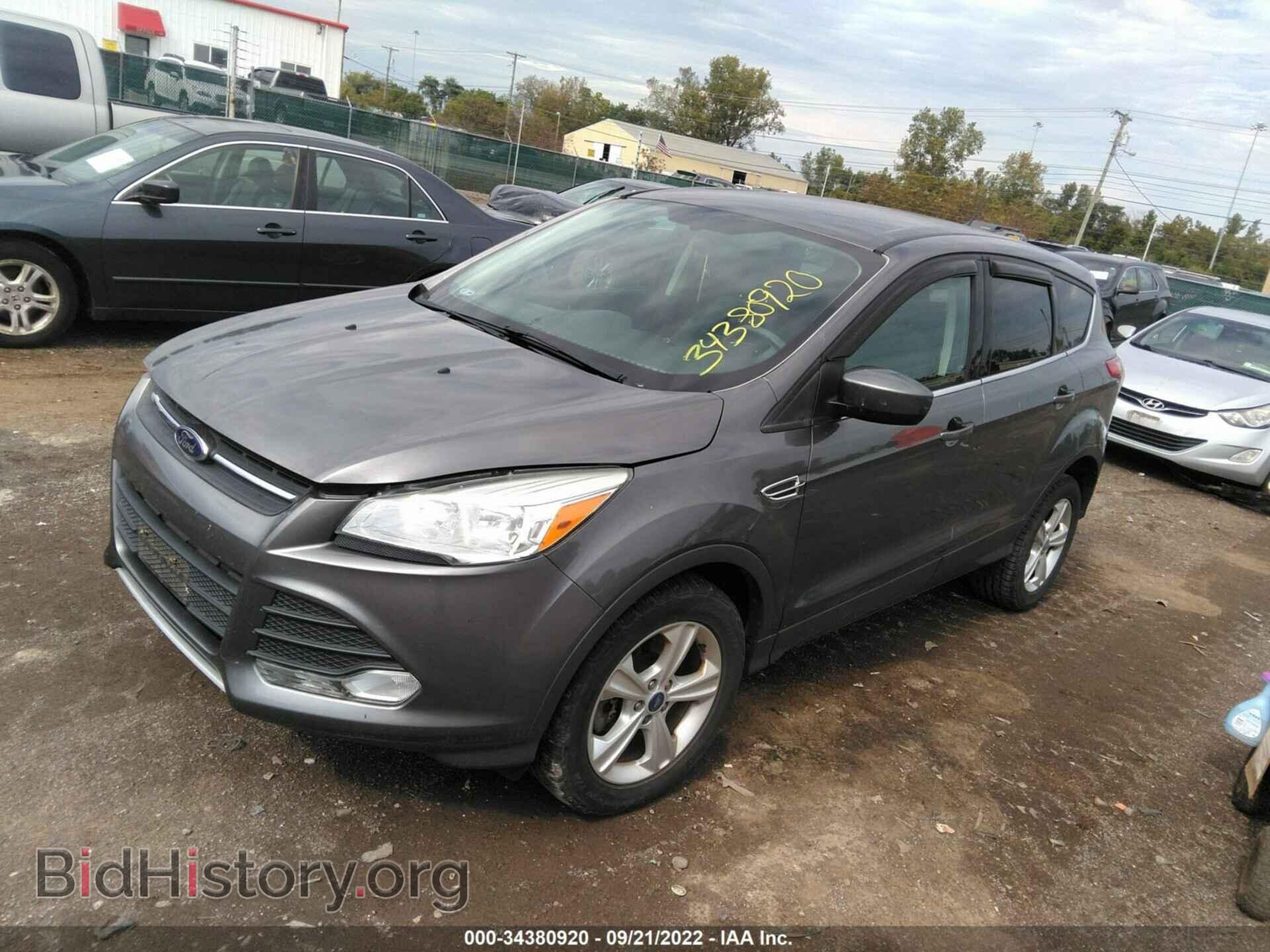 2013 FORD ESCAPE - VIN: 1FMCU9G94DUC11061 - Фото 2