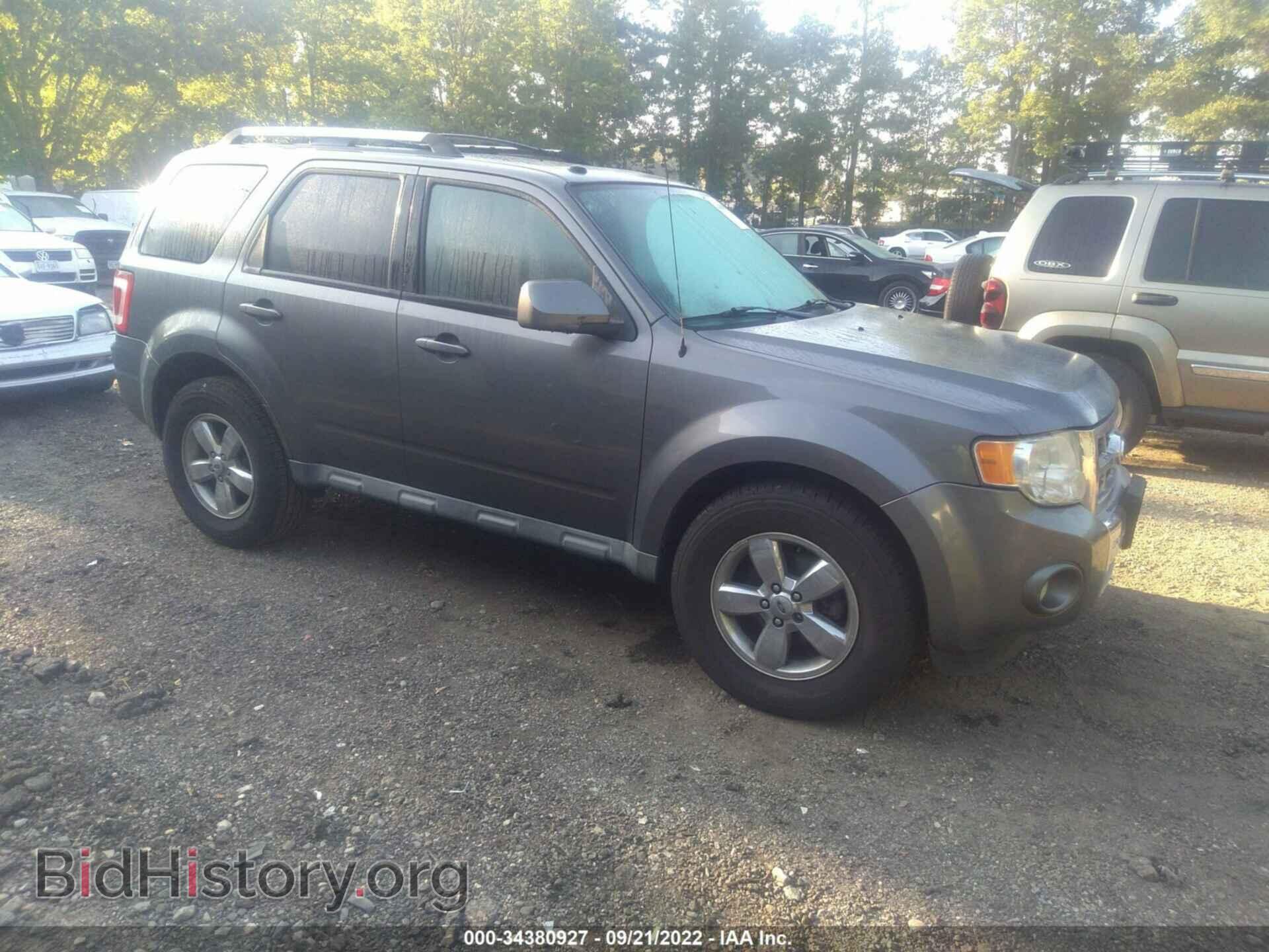 Фотография 1FMCU0EG2AKA10926 - FORD ESCAPE 2010
