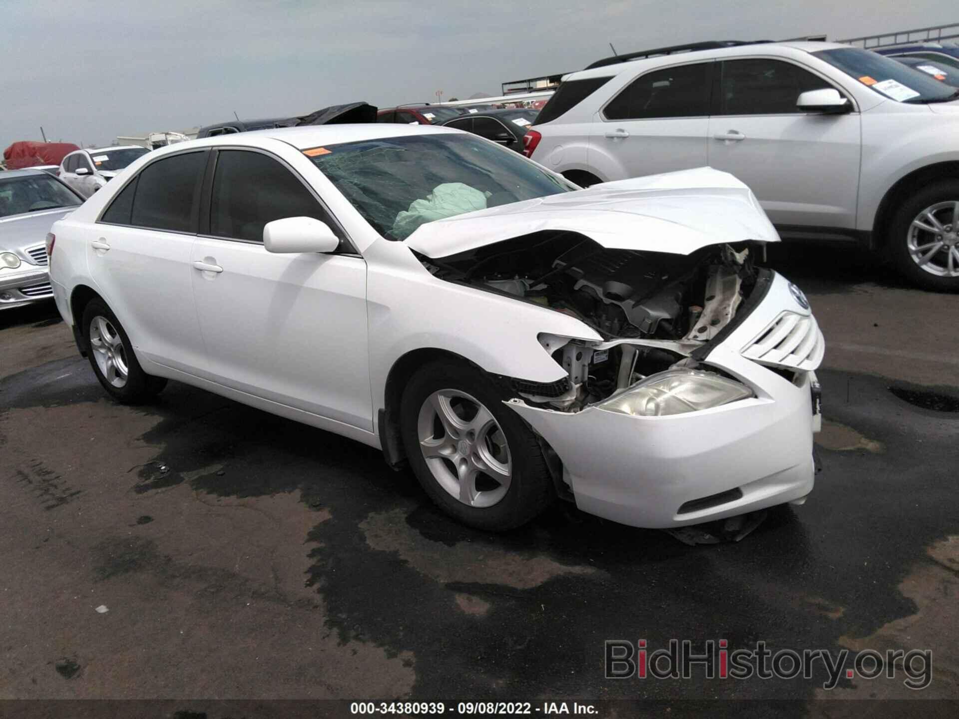 Photo 4T1BK46K87U506063 - TOYOTA CAMRY 2007