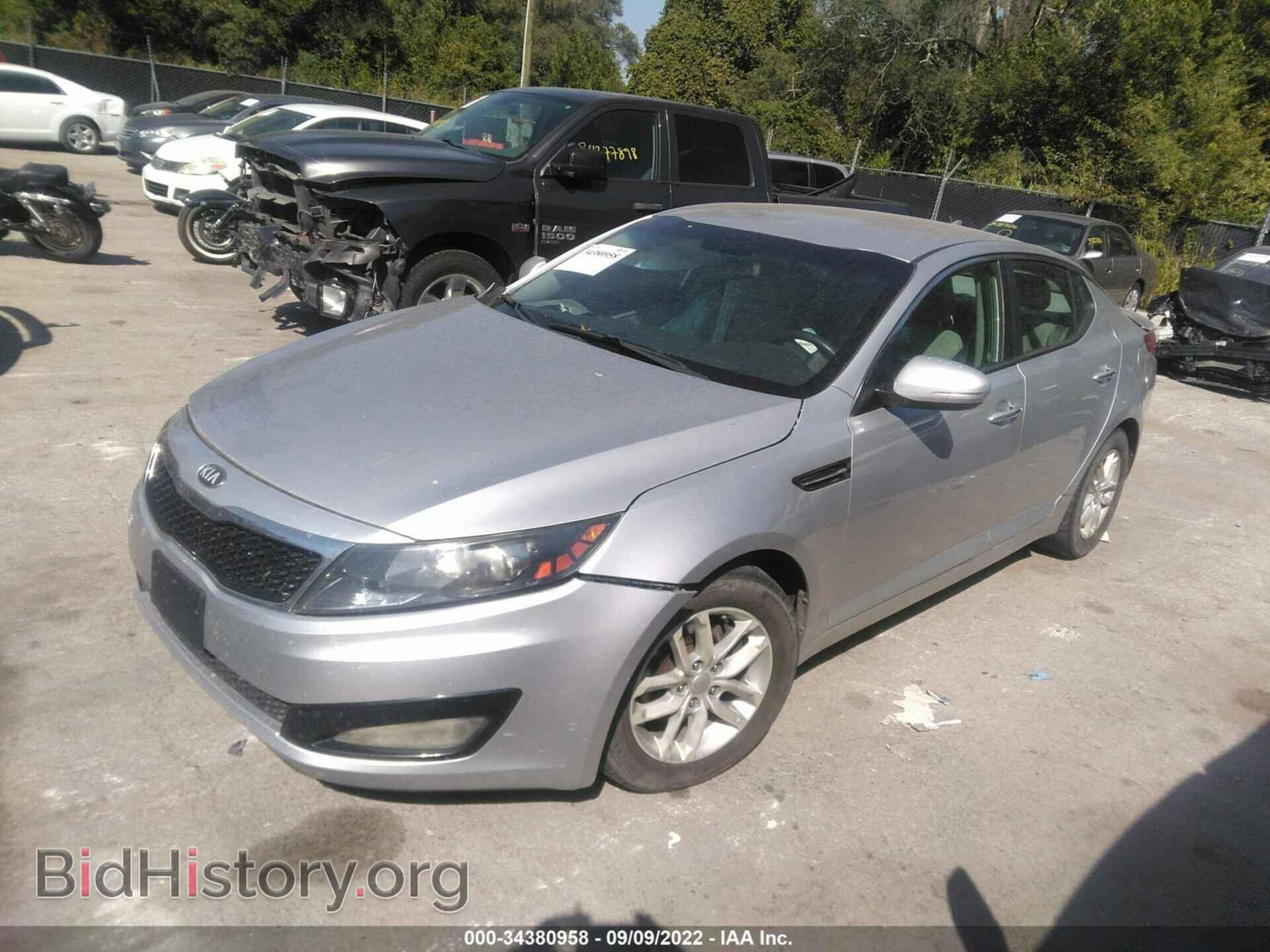 2013 KIA OPTIMA - VIN: KNAGM4A72D5397917 - Фото 2