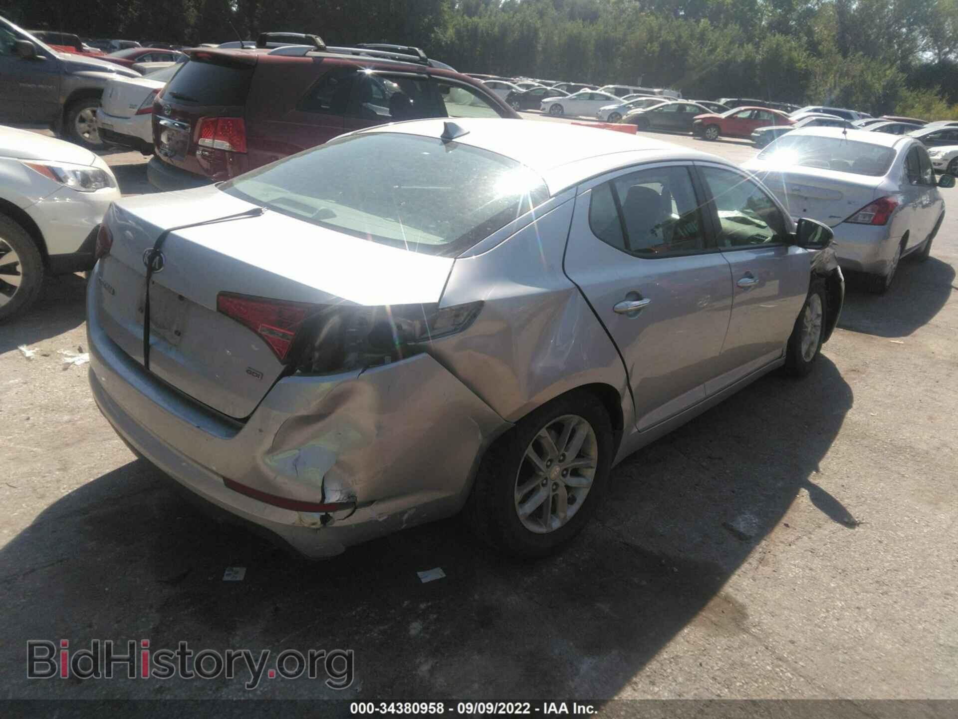 2013 KIA OPTIMA - VIN: KNAGM4A72D5397917 - Фото 4