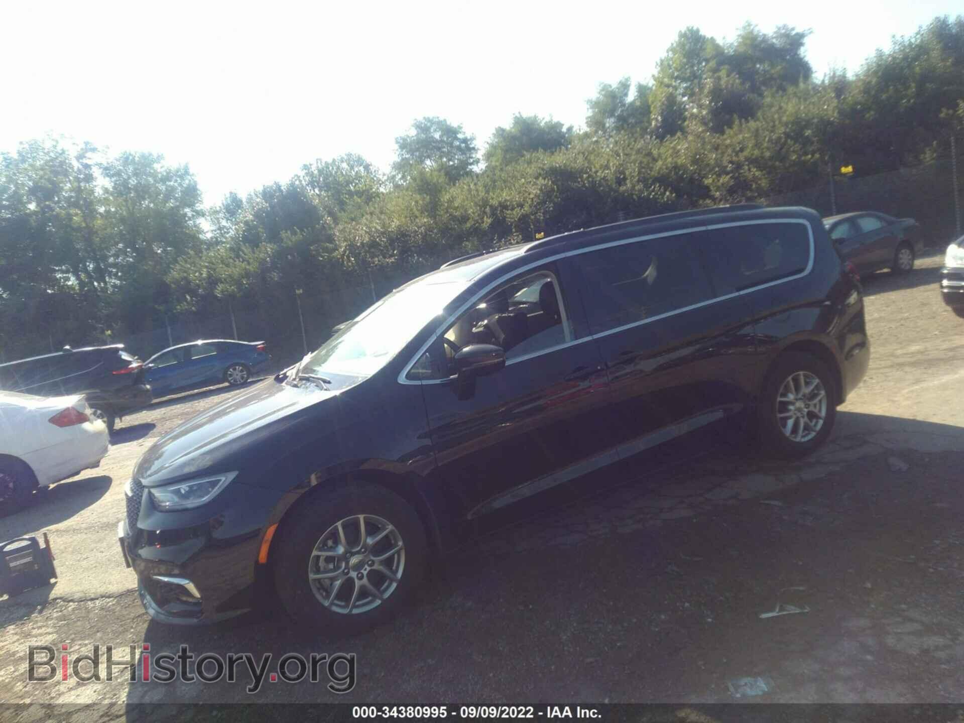 2021 CHRYSLER PACIFICA - VIN: 2C4RC1FG4MR591275 - Фото 2
