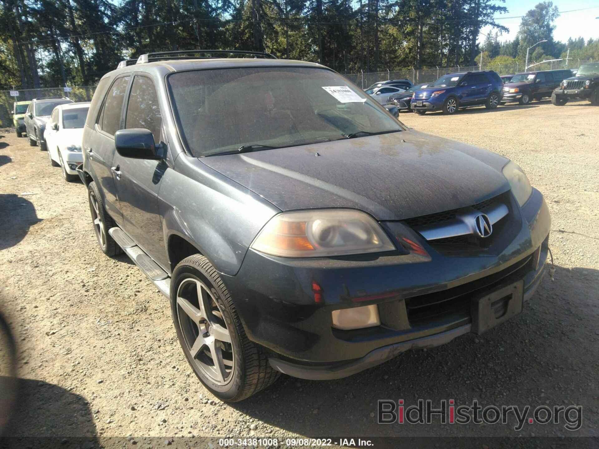 Photo 2HNYD18876H535963 - ACURA MDX 2006