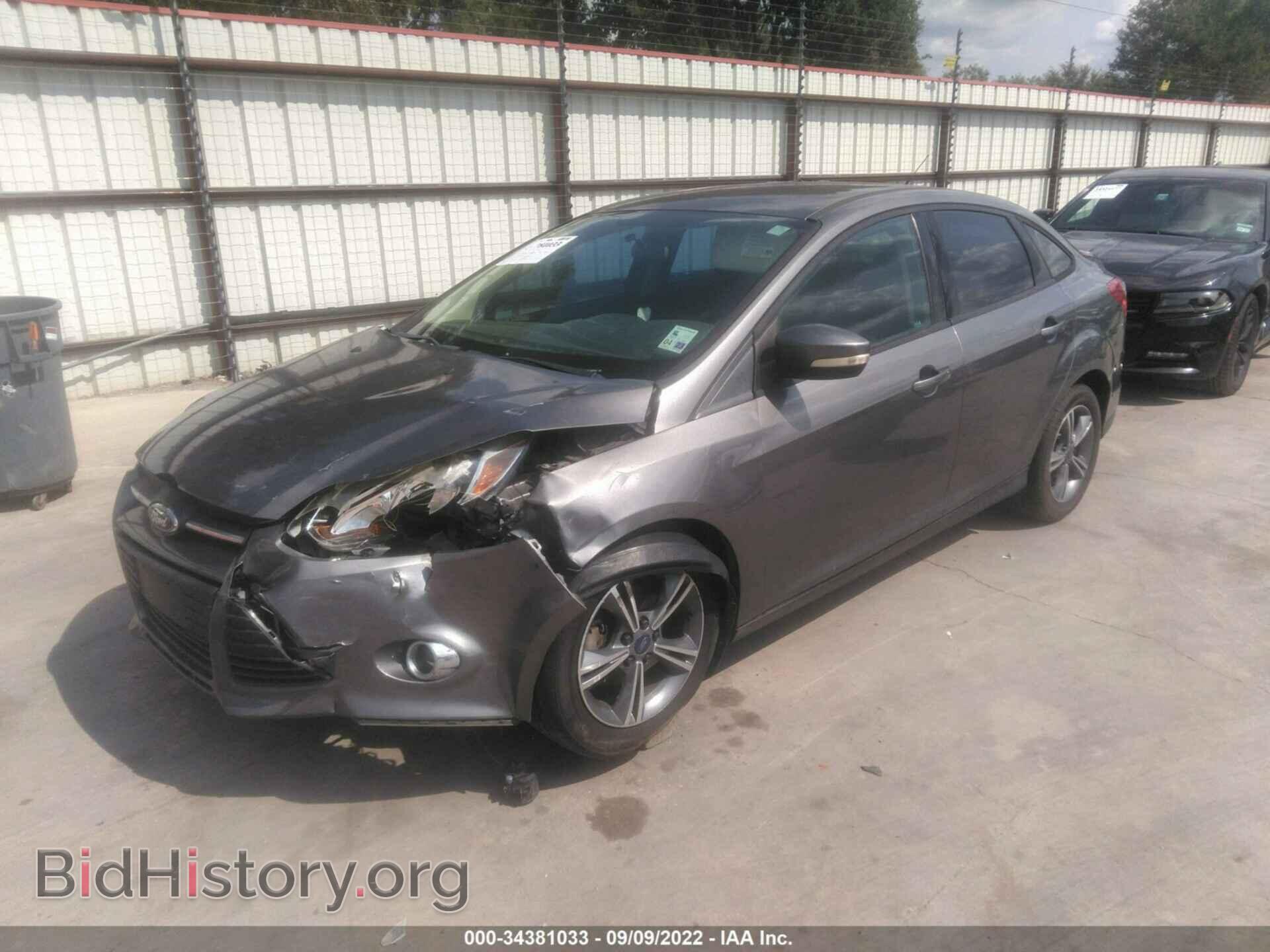 2014 FORD FOCUS - VIN: 1FADP3F23EL320920 - Фото 2