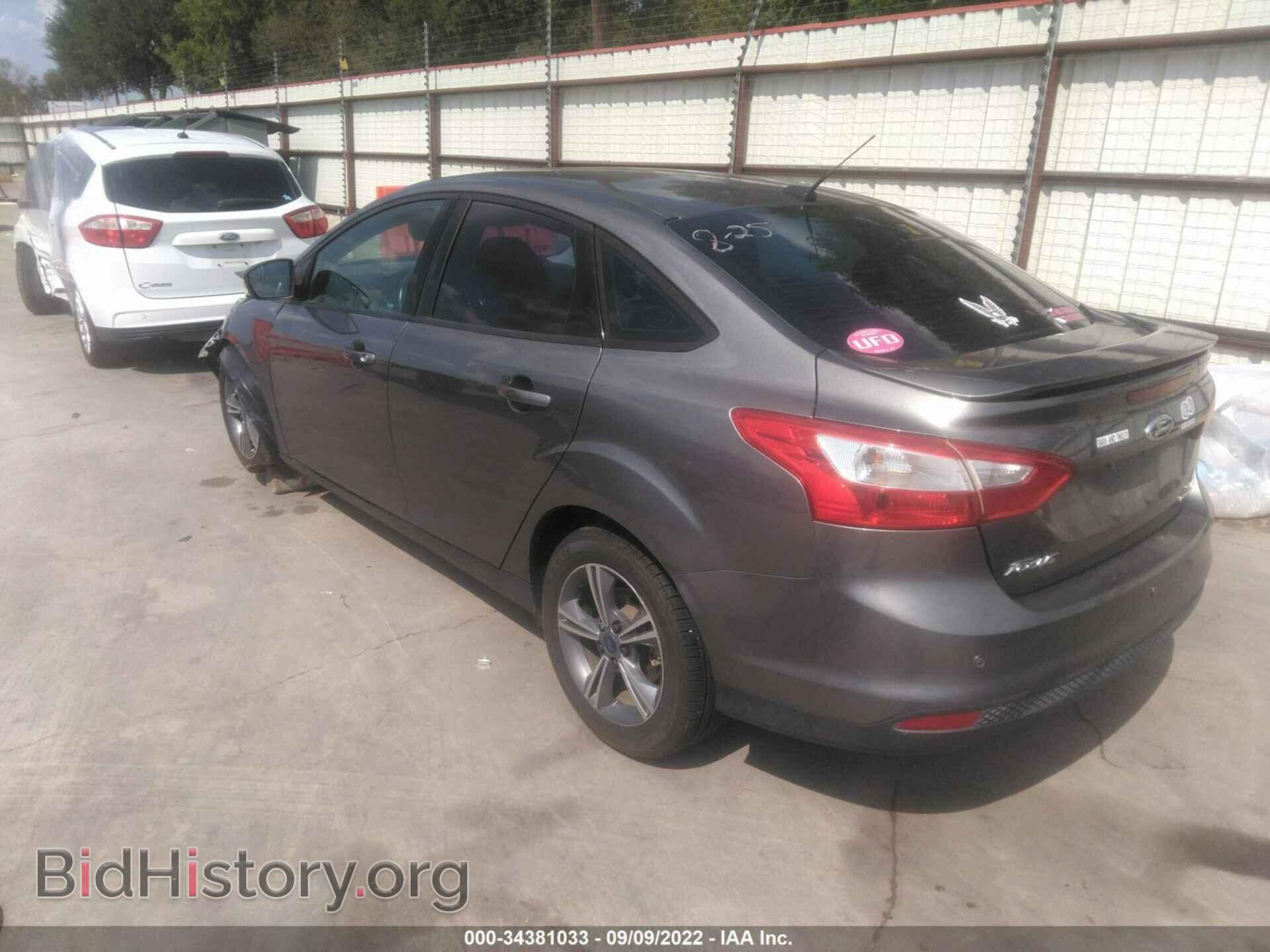 2014 FORD FOCUS - VIN: 1FADP3F23EL320920 - Фото 3