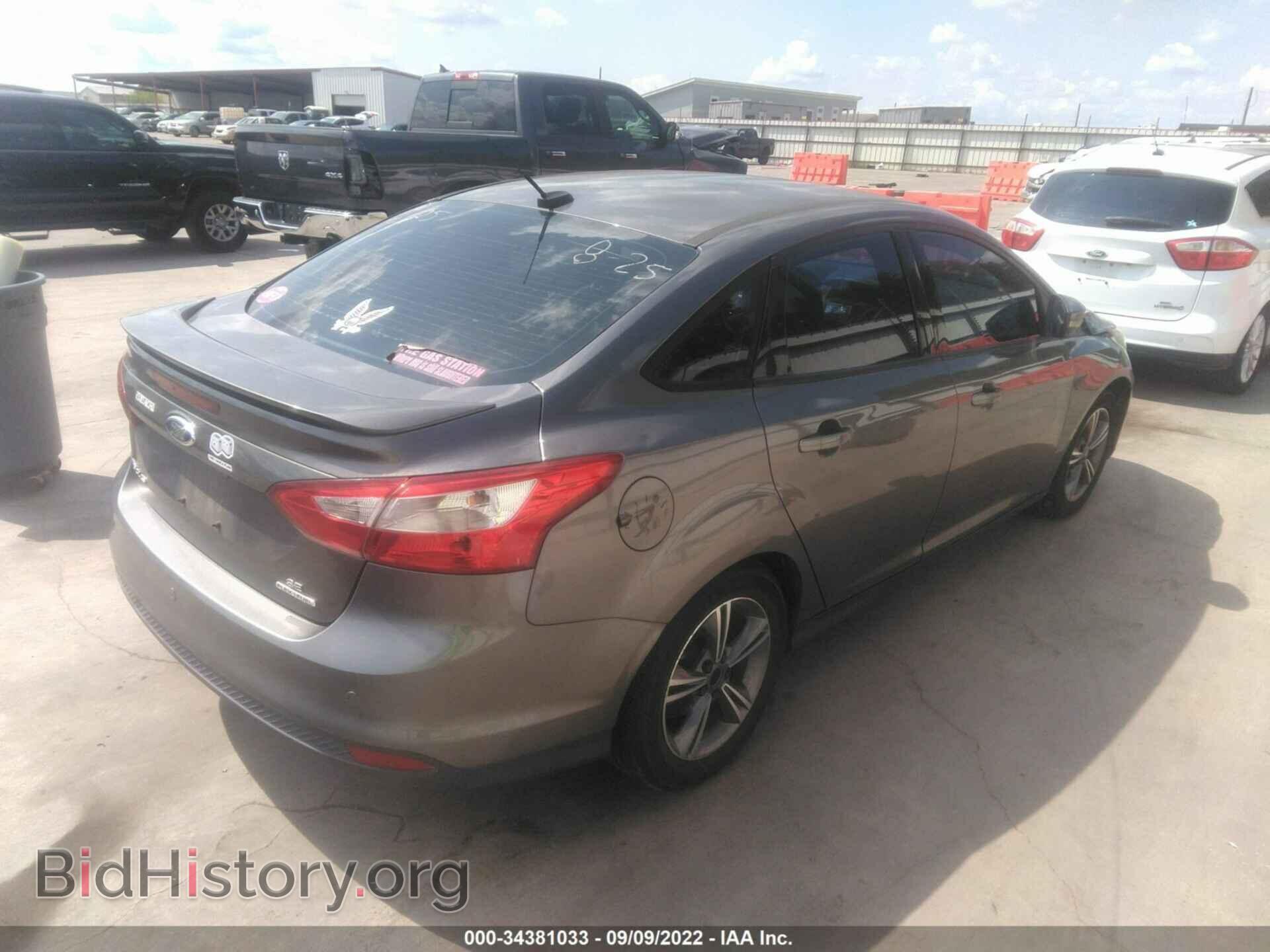 2014 FORD FOCUS - VIN: 1FADP3F23EL320920 - Фото 4