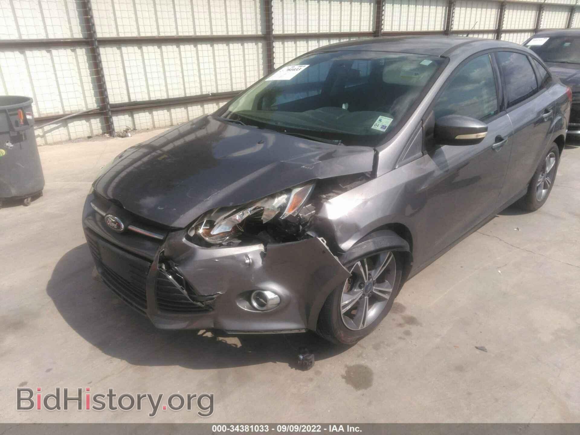 2014 FORD FOCUS - VIN: 1FADP3F23EL320920 - Фото 6